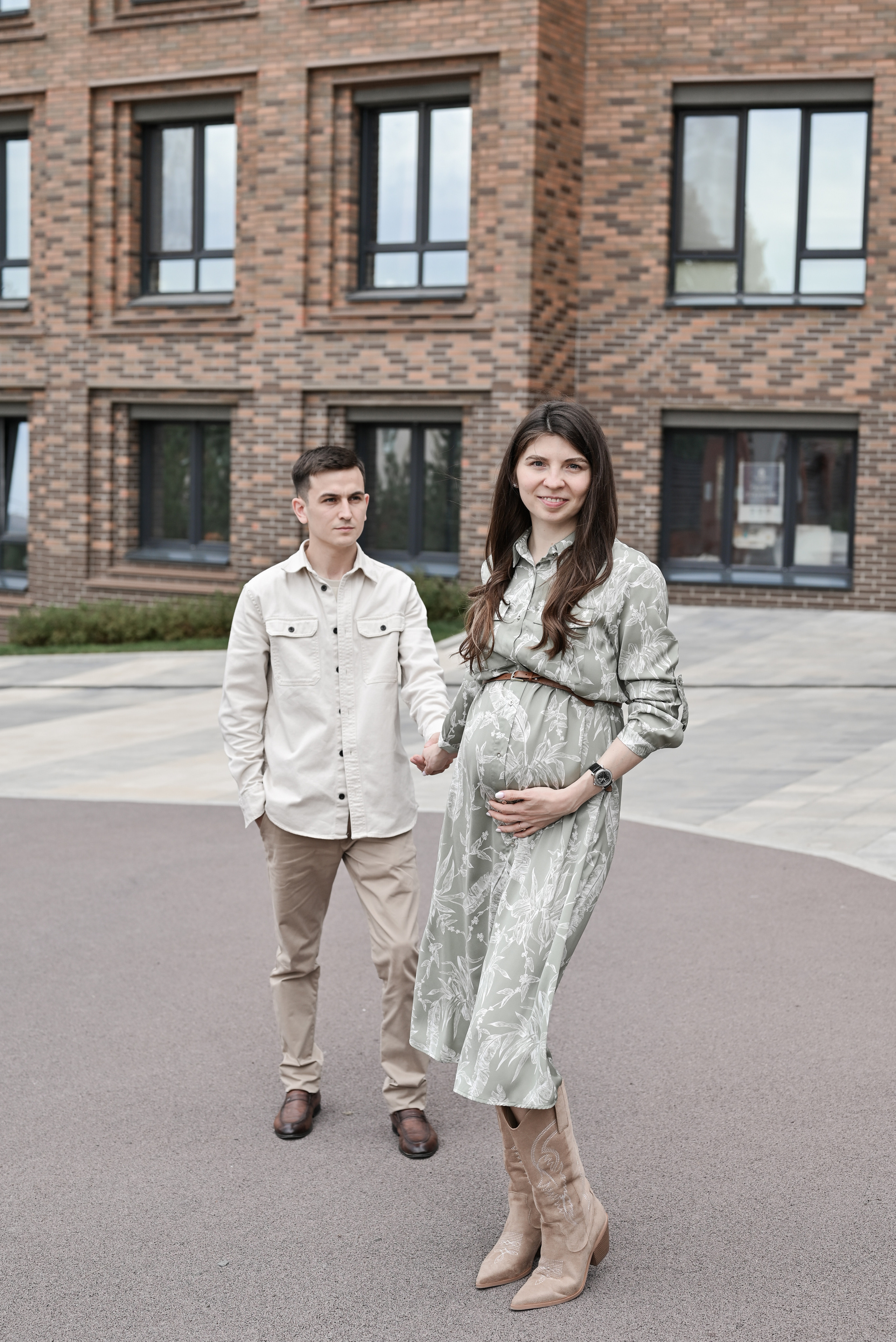 Веселая прогулка. Съемка в «Ожидании чуда». Свадебный и семейный фотограф в Уфе Александров Максим