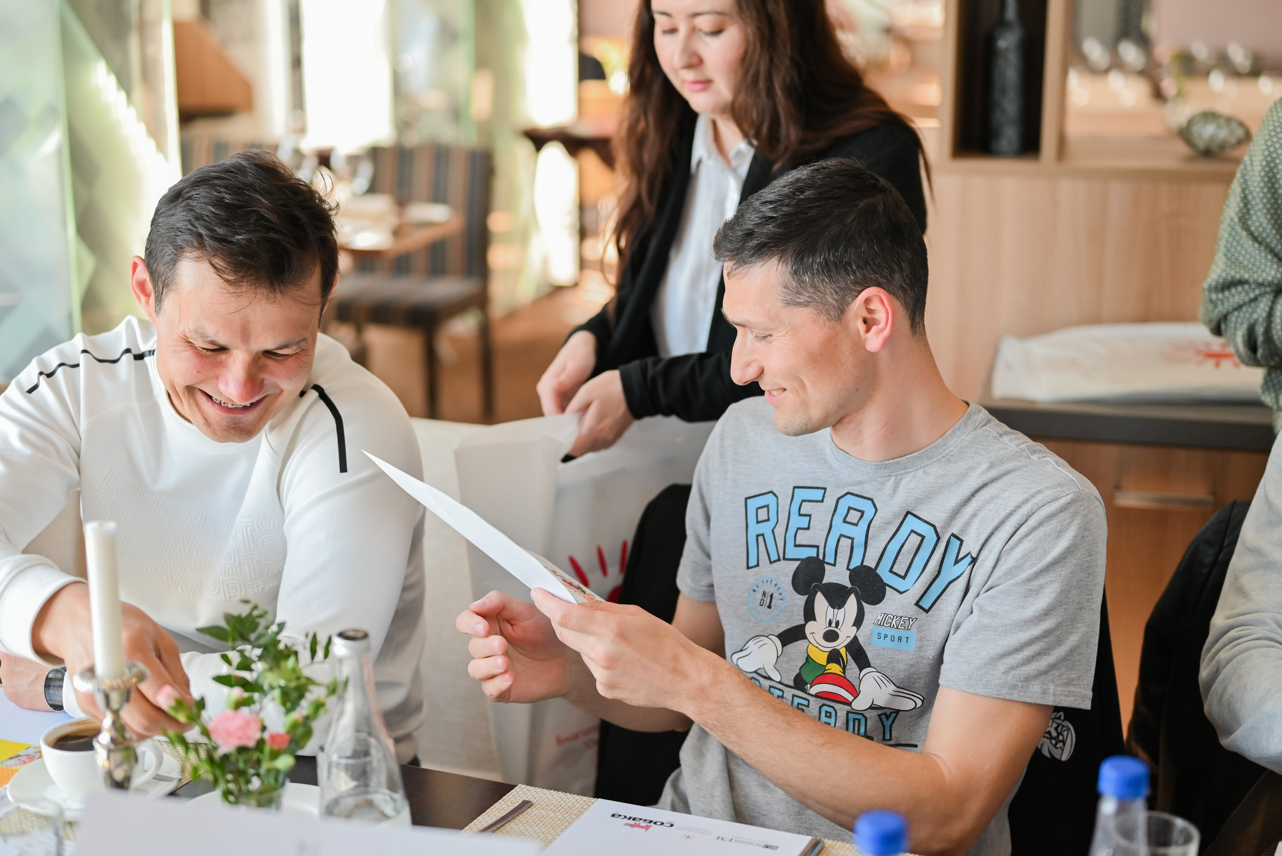 Бизнес-встреча ЭКВИУМ. Свадебный и семейный фотограф в Уфе Александров Максим