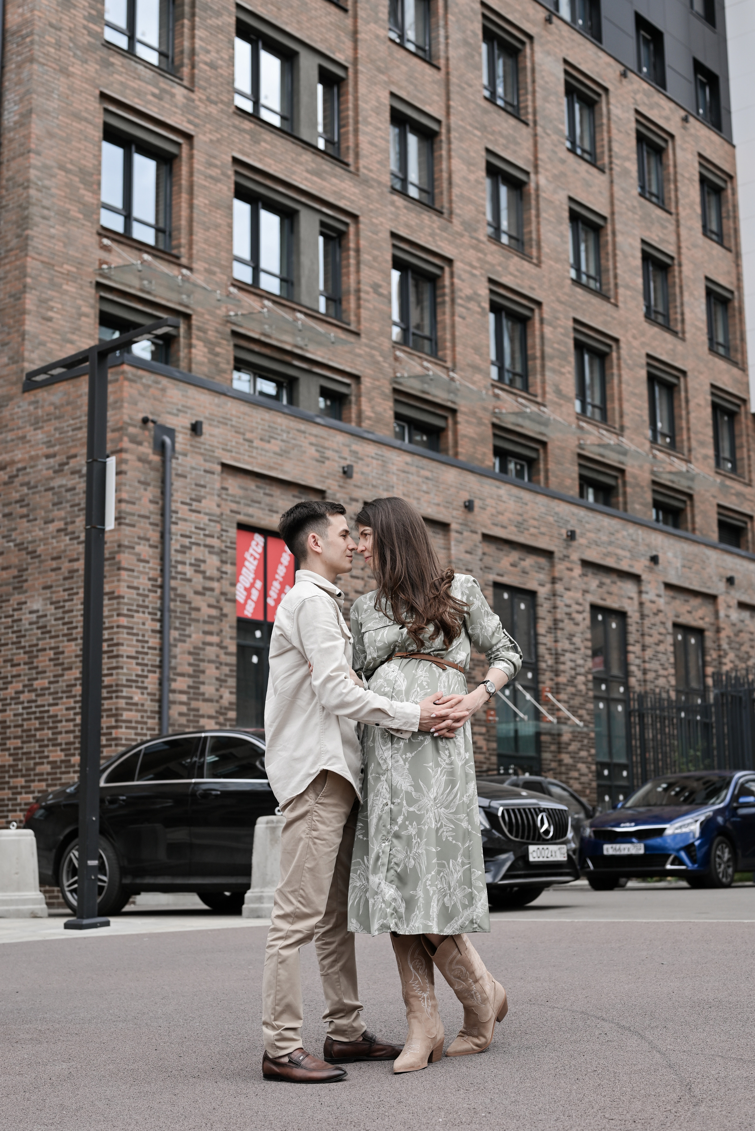 Веселая прогулка. Съемка в «Ожидании чуда». Свадебный и семейный фотограф в Уфе Александров Максим