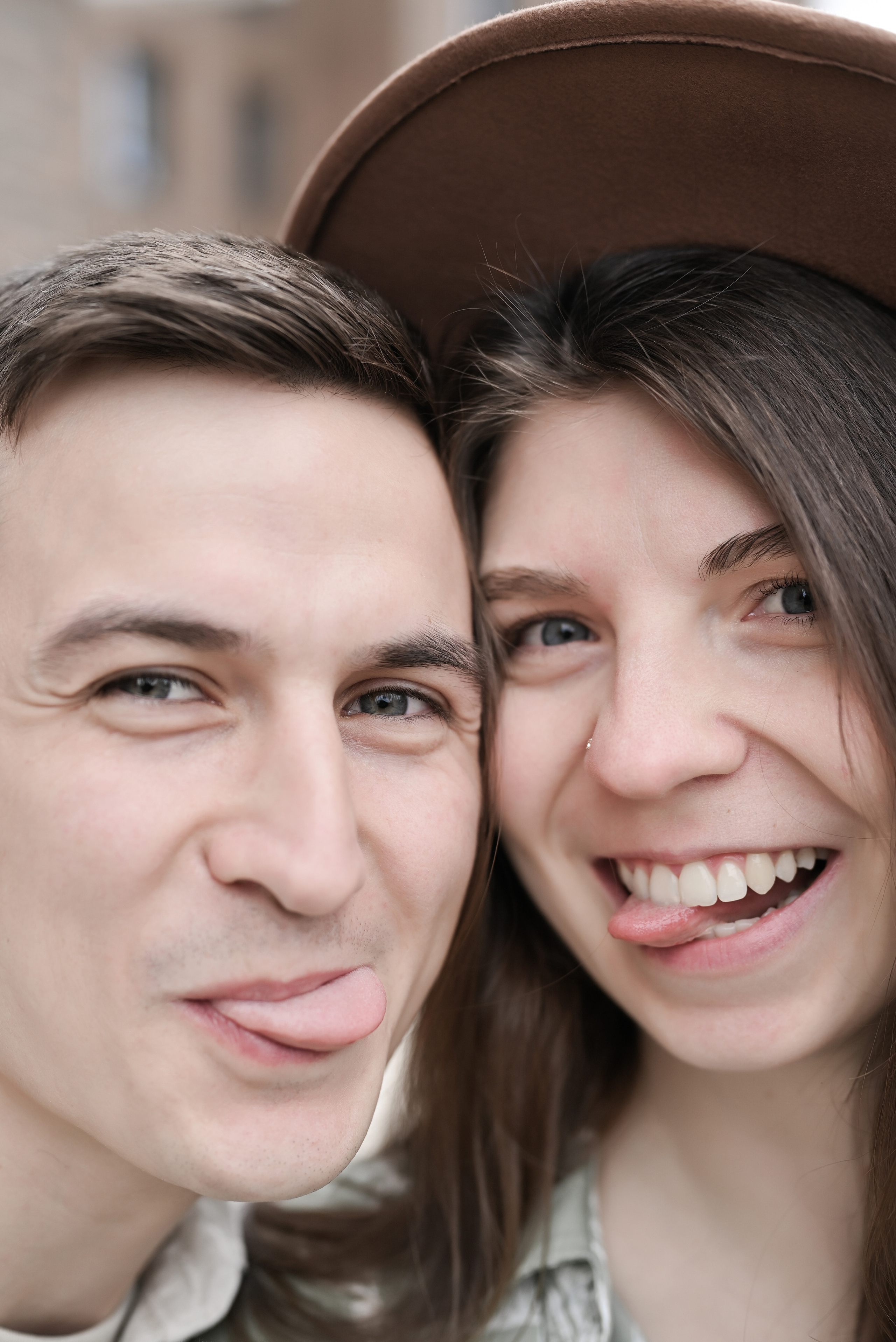 Веселая прогулка. Съемка в «Ожидании чуда». Свадебный и семейный фотограф в Уфе Александров Максим