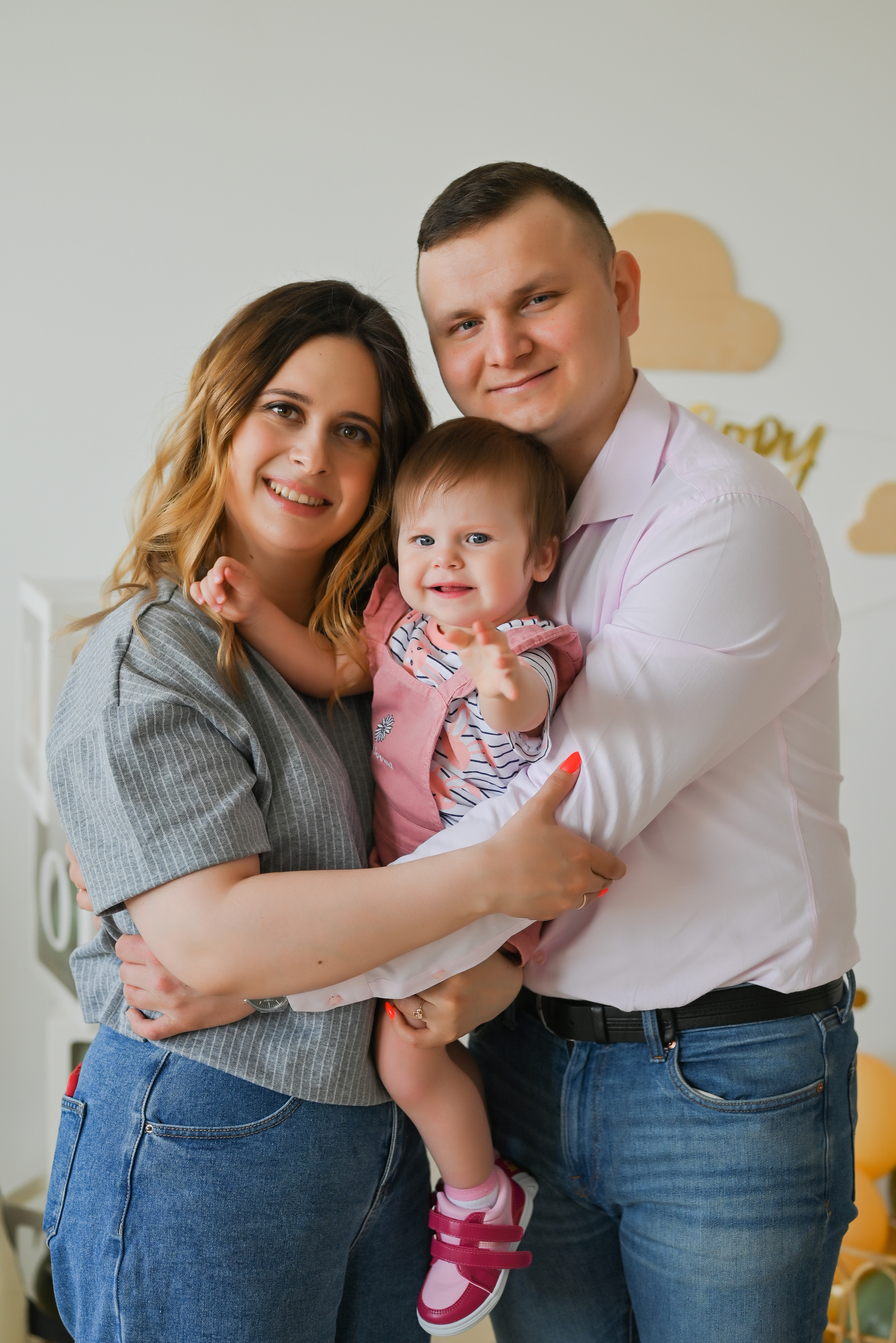 «Мне 1 годик». Свадебный и семейный фотограф в Уфе Александров Максим