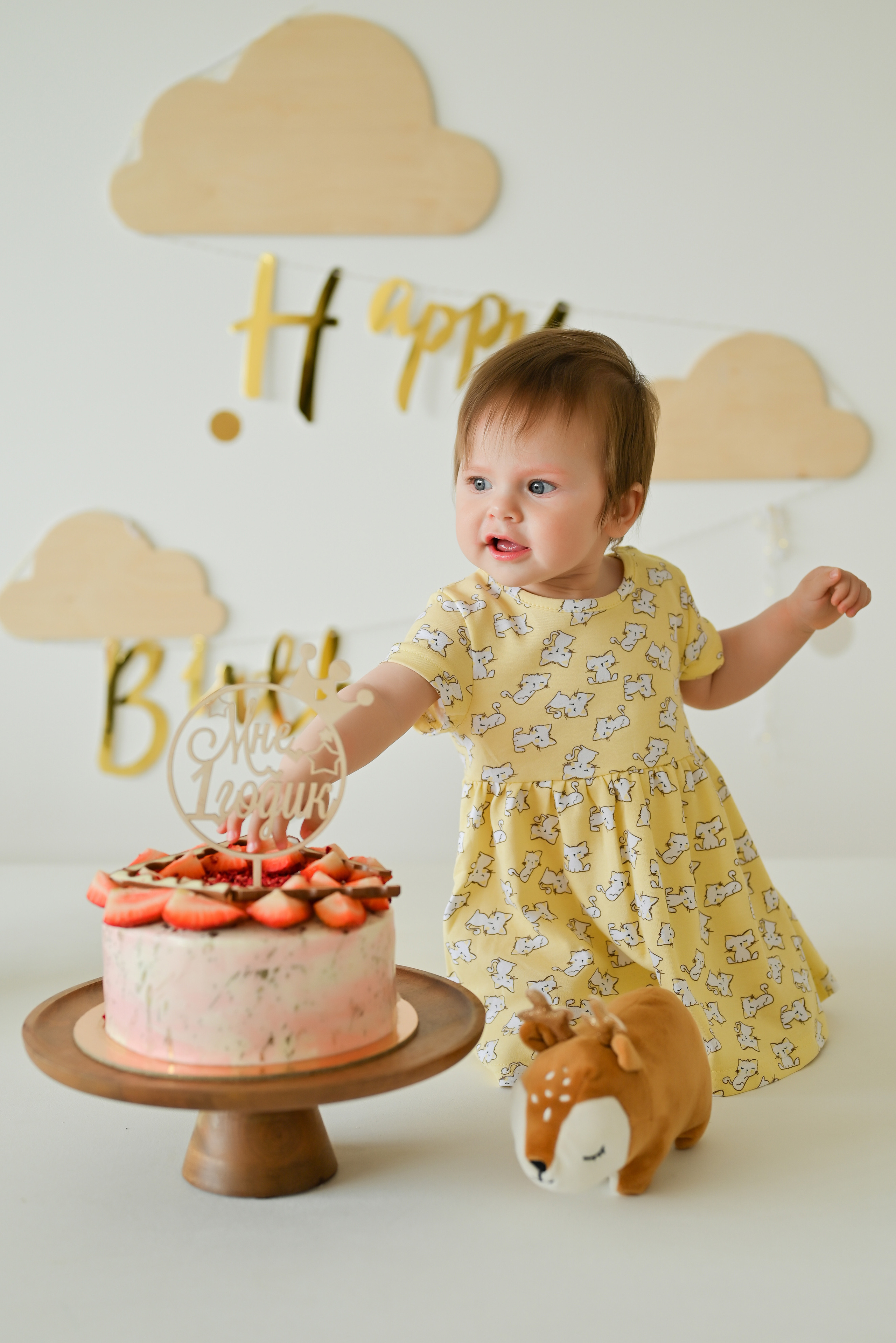 «Мне 1 годик». Свадебный и семейный фотограф в Уфе Александров Максим