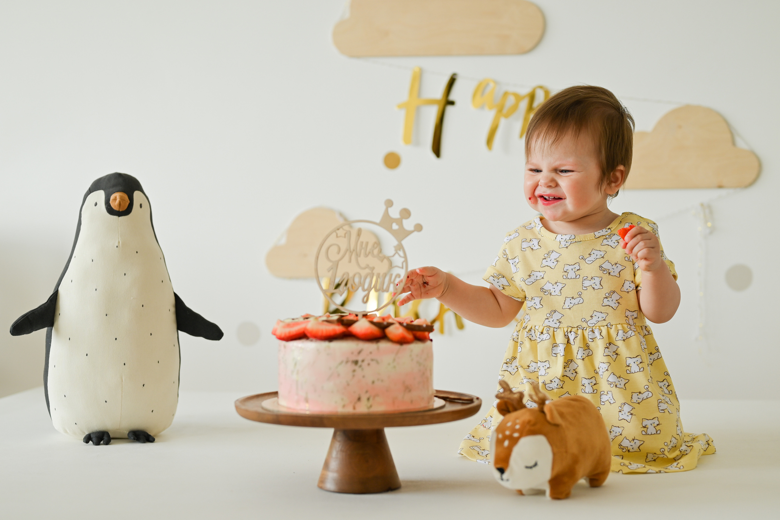 «Мне 1 годик». Свадебный и семейный фотограф в Уфе Александров Максим