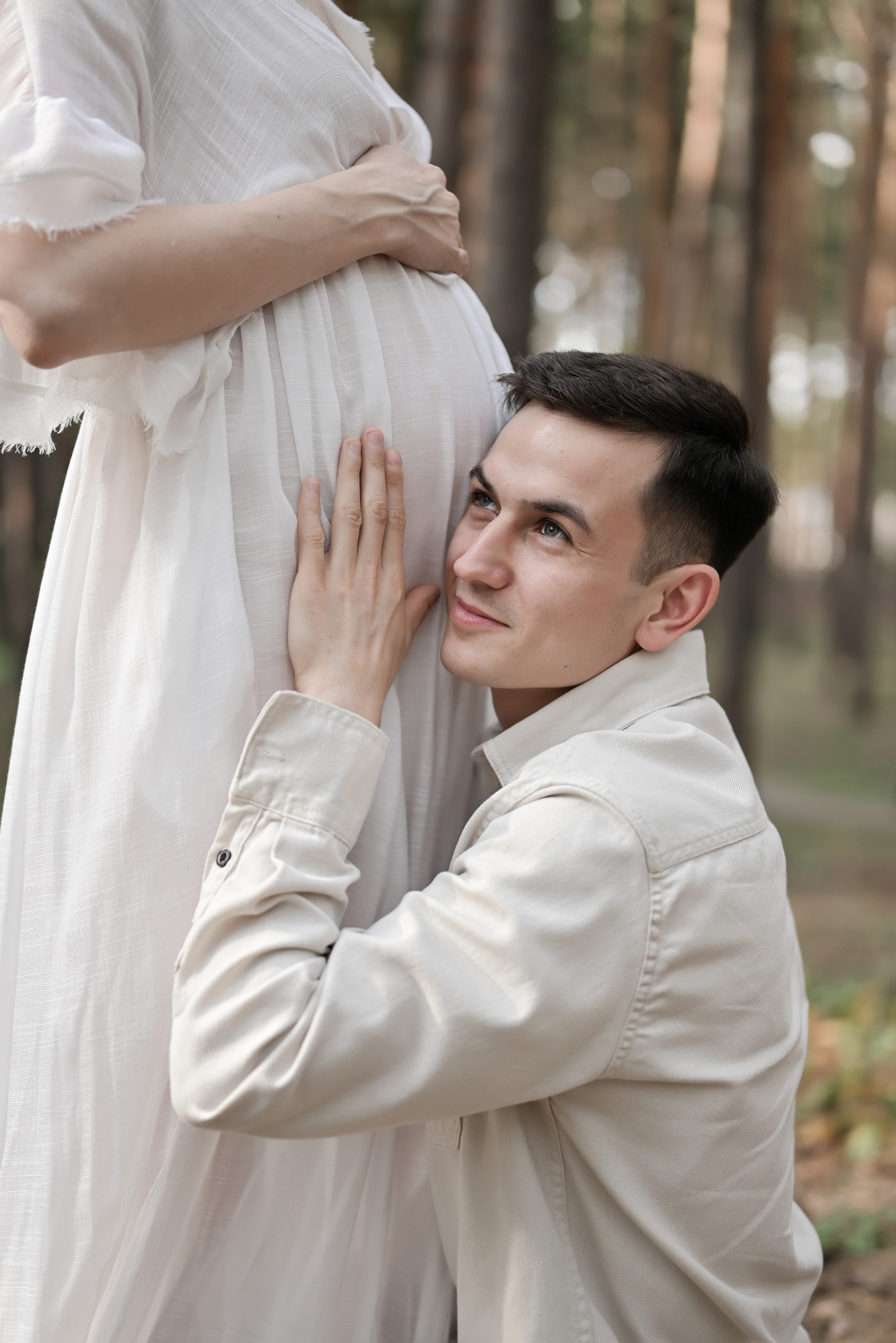 Веселая прогулка. Съемка в «Ожидании чуда». Свадебный и семейный фотограф в Уфе Александров Максим