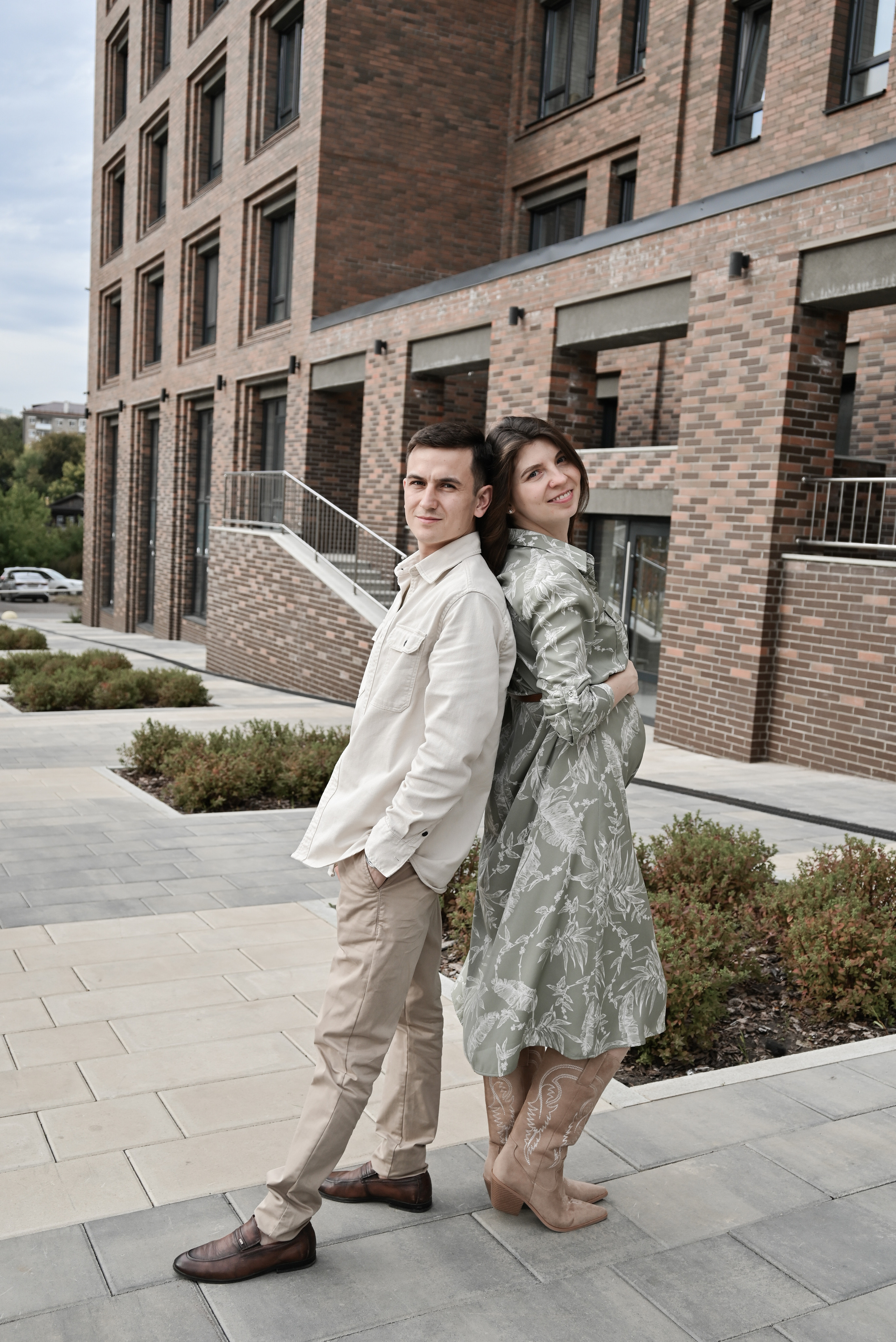 Веселая прогулка. Съемка в «Ожидании чуда». Свадебный и семейный фотограф в Уфе Александров Максим