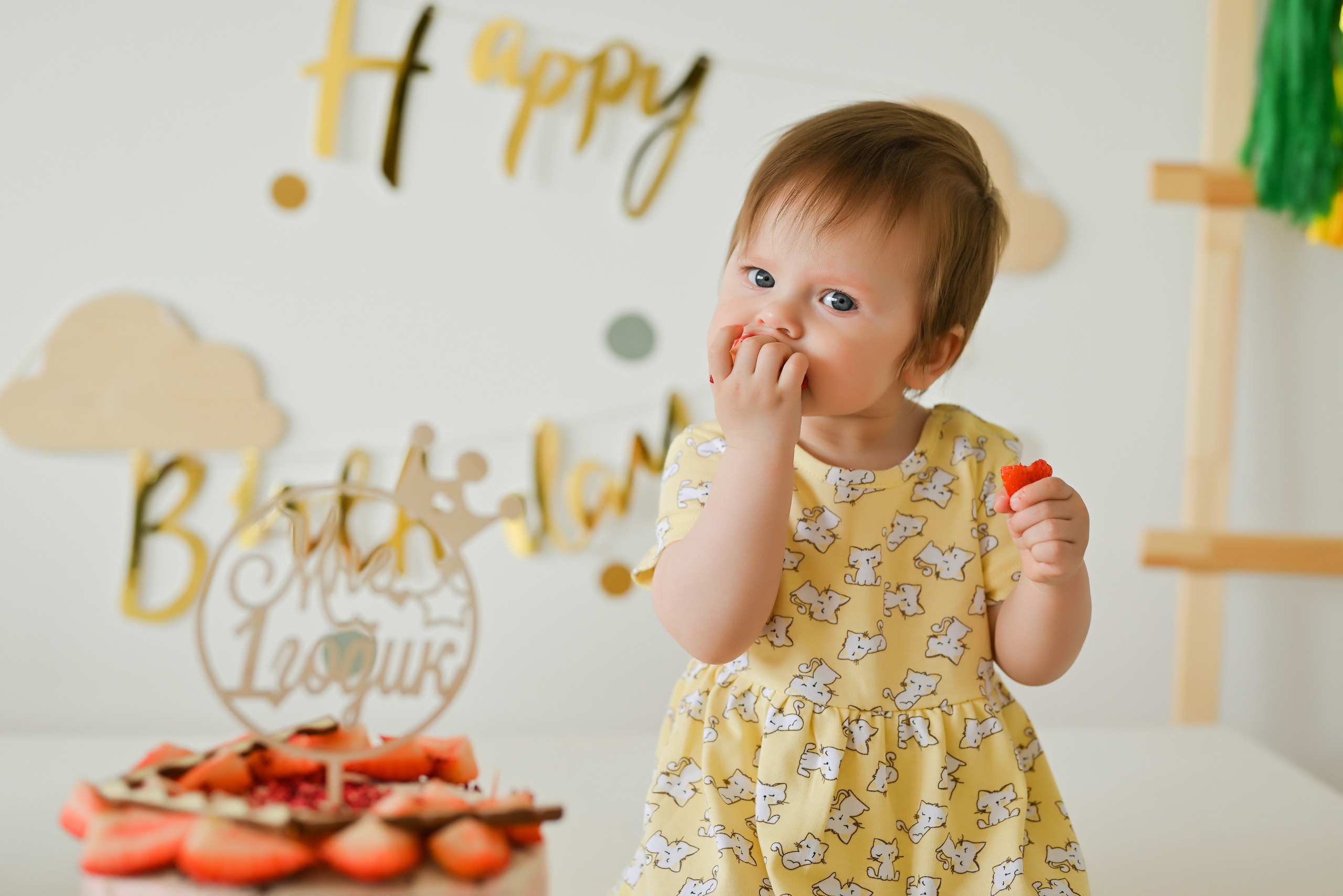 «Мне 1 годик». Свадебный и семейный фотограф в Уфе Александров Максим