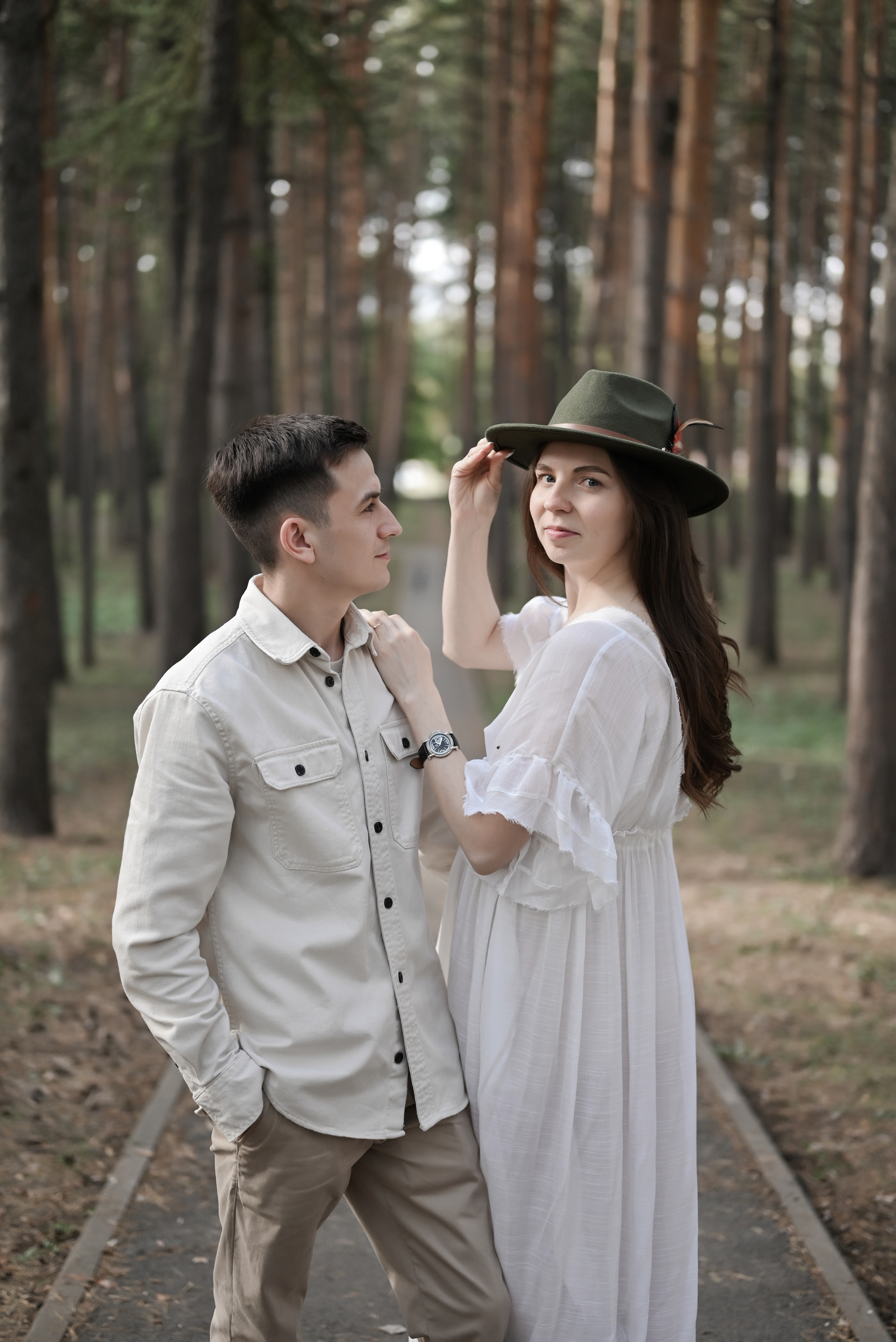 Веселая прогулка. Съемка в «Ожидании чуда». Свадебный и семейный фотограф в Уфе Александров Максим