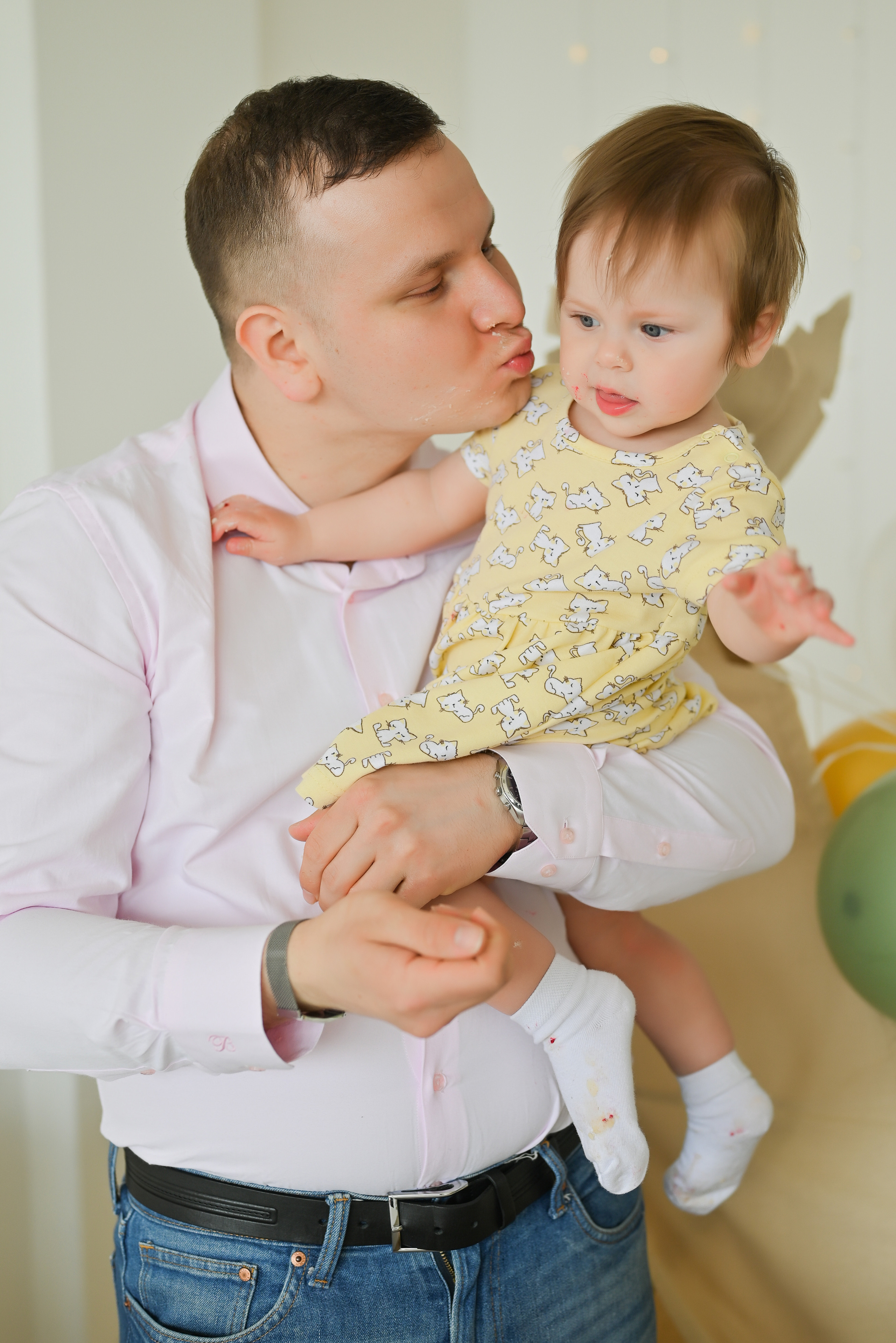 «Мне 1 годик». Свадебный и семейный фотограф в Уфе Александров Максим