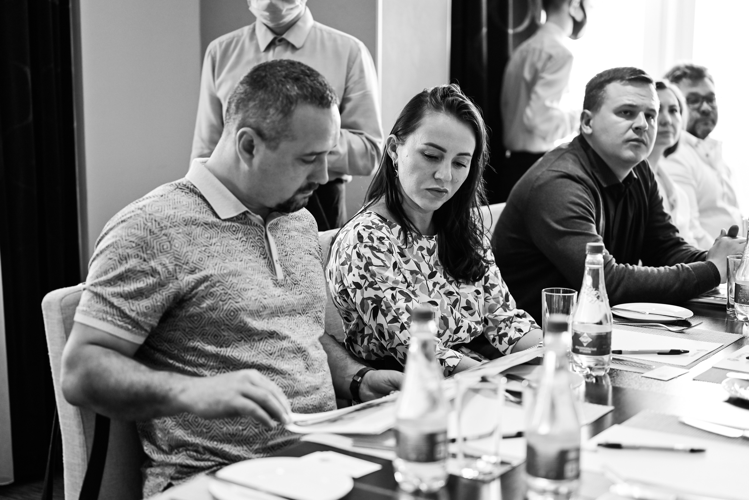 Бизнес-встреча ЭКВИУМ. Свадебный и семейный фотограф в Уфе Александров Максим