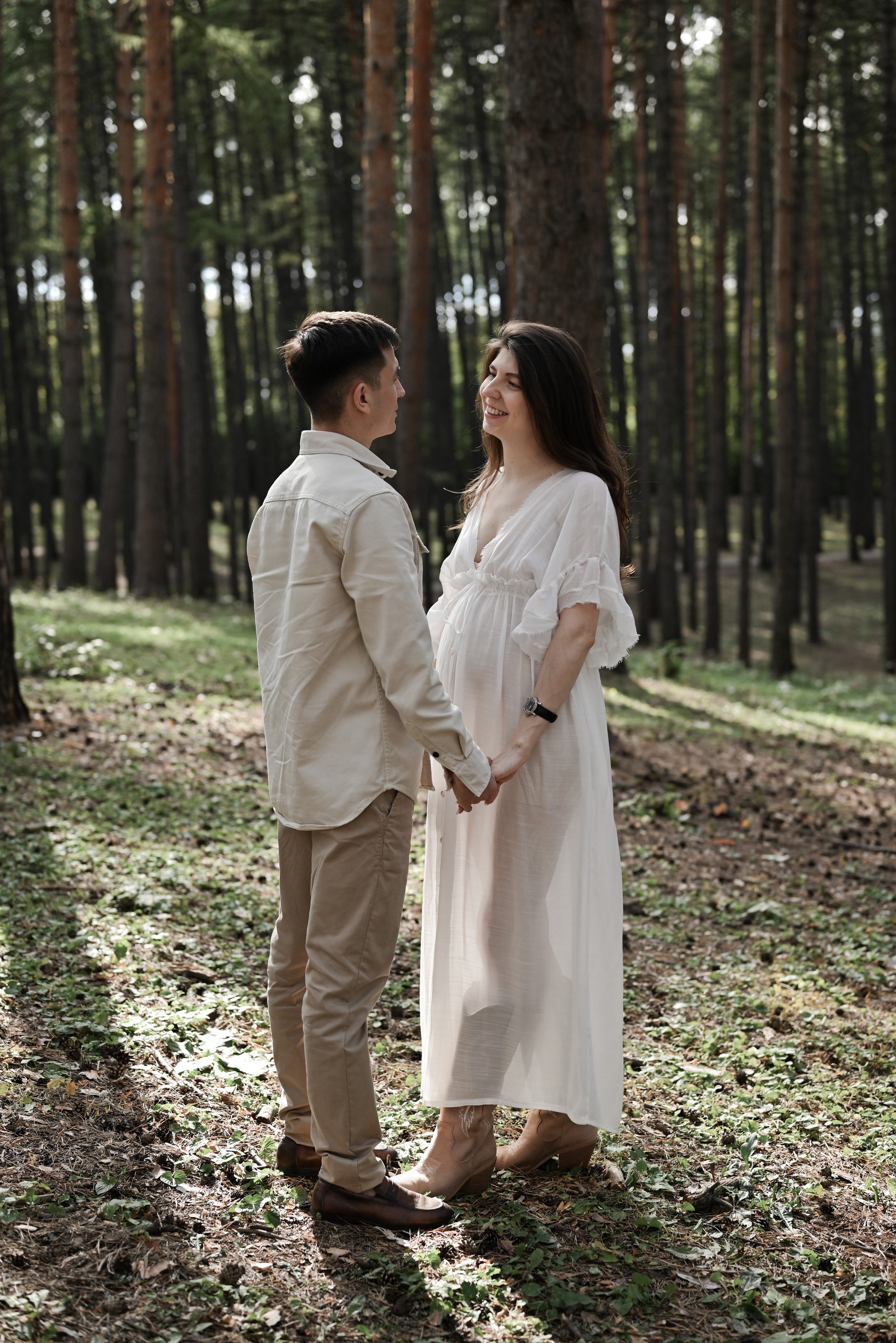 Веселая прогулка. Съемка в «Ожидании чуда». Свадебный и семейный фотограф в Уфе Александров Максим