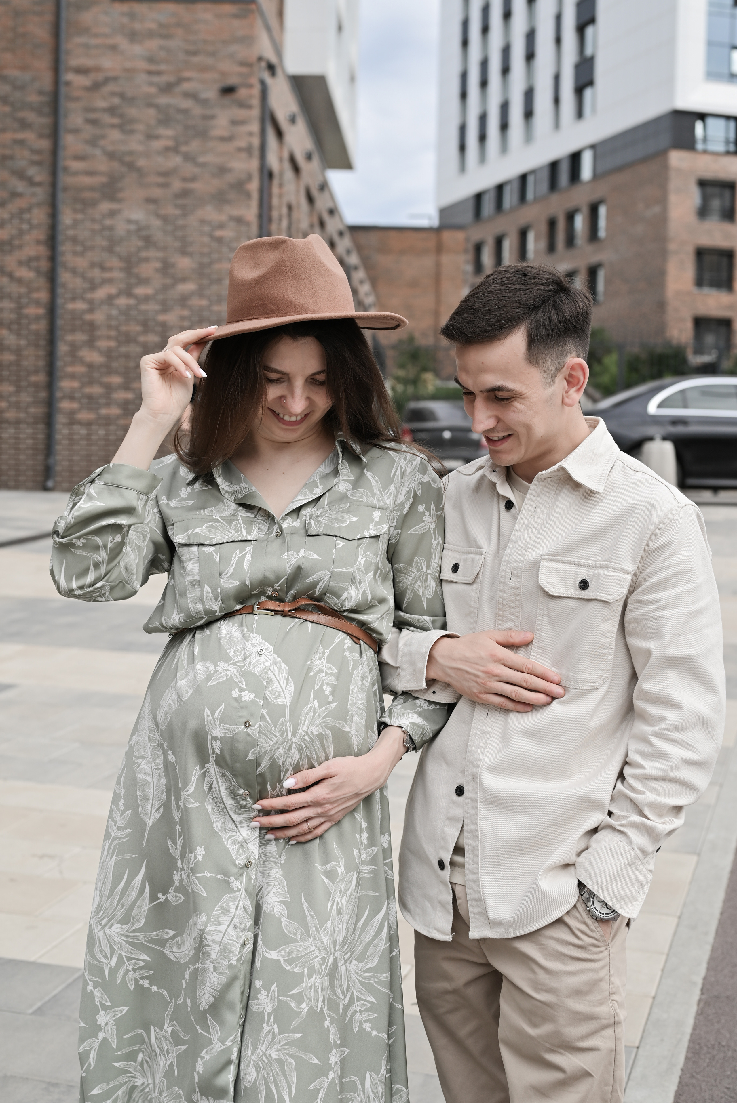 Веселая прогулка. Съемка в «Ожидании чуда». Свадебный и семейный фотограф в Уфе Александров Максим