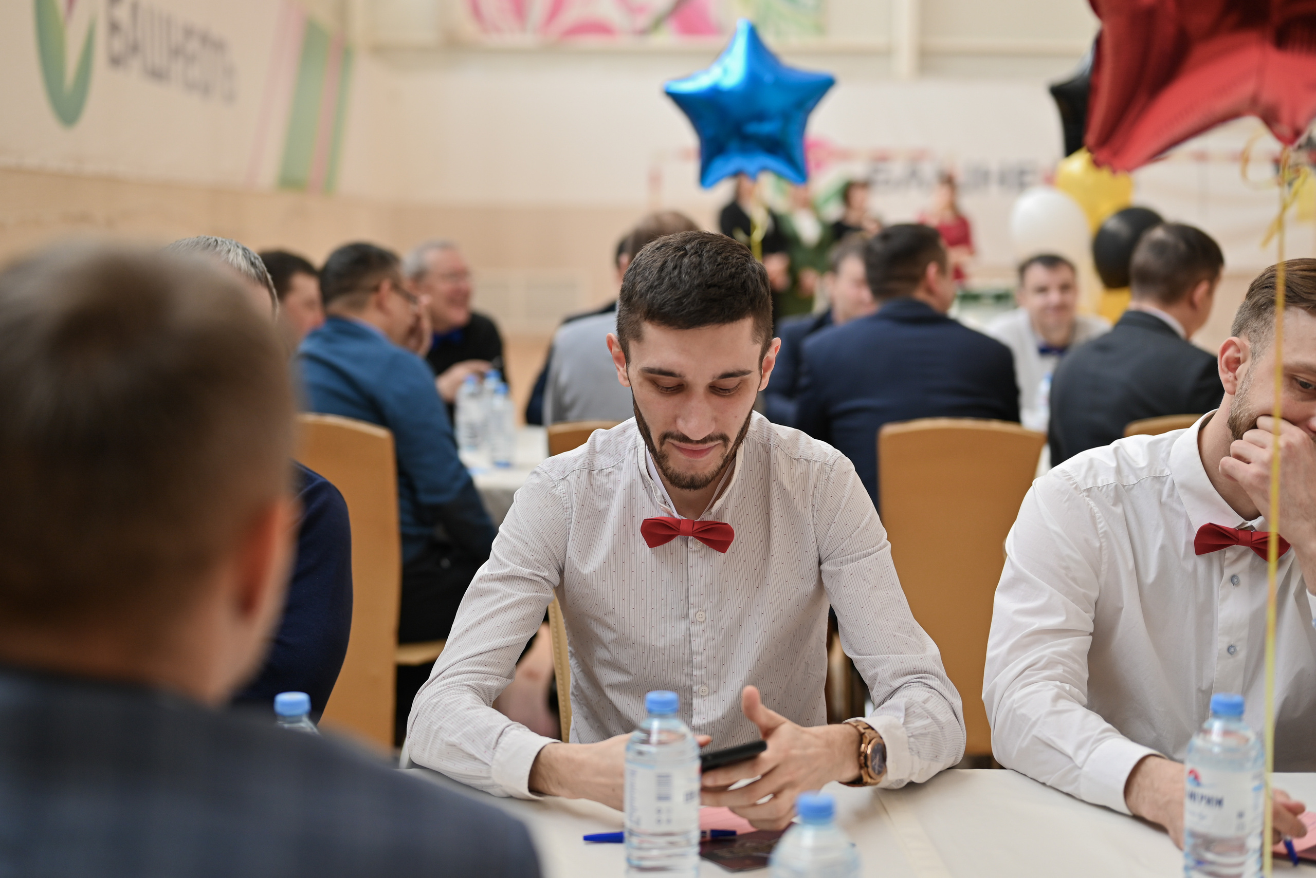 БАШНЕФТЬ Поздравления мужчин с 23 февраля!. Свадебный и семейный фотограф в Уфе Александров Максим