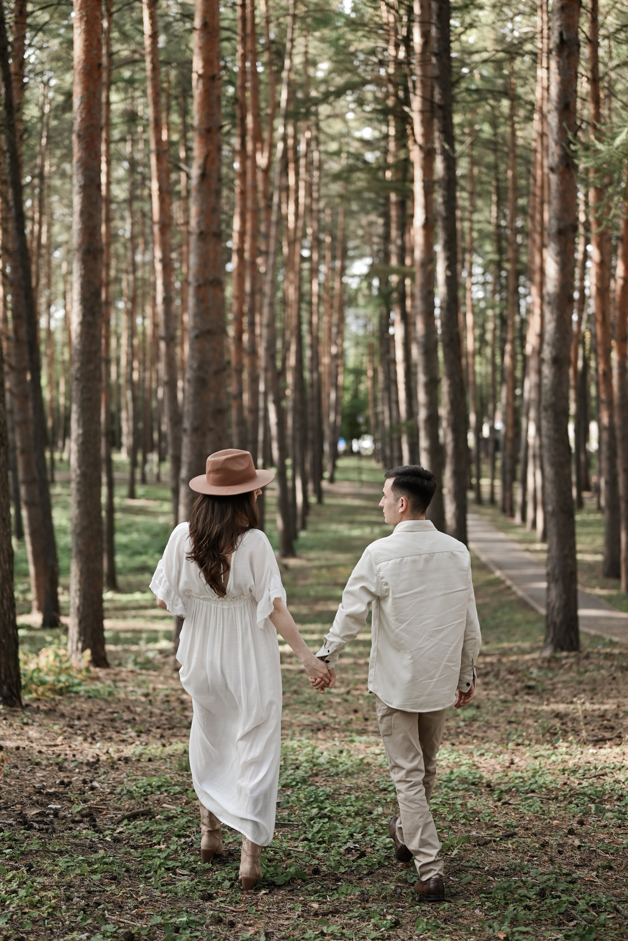 Веселая прогулка. Съемка в «Ожидании чуда». Свадебный и семейный фотограф в Уфе Александров Максим