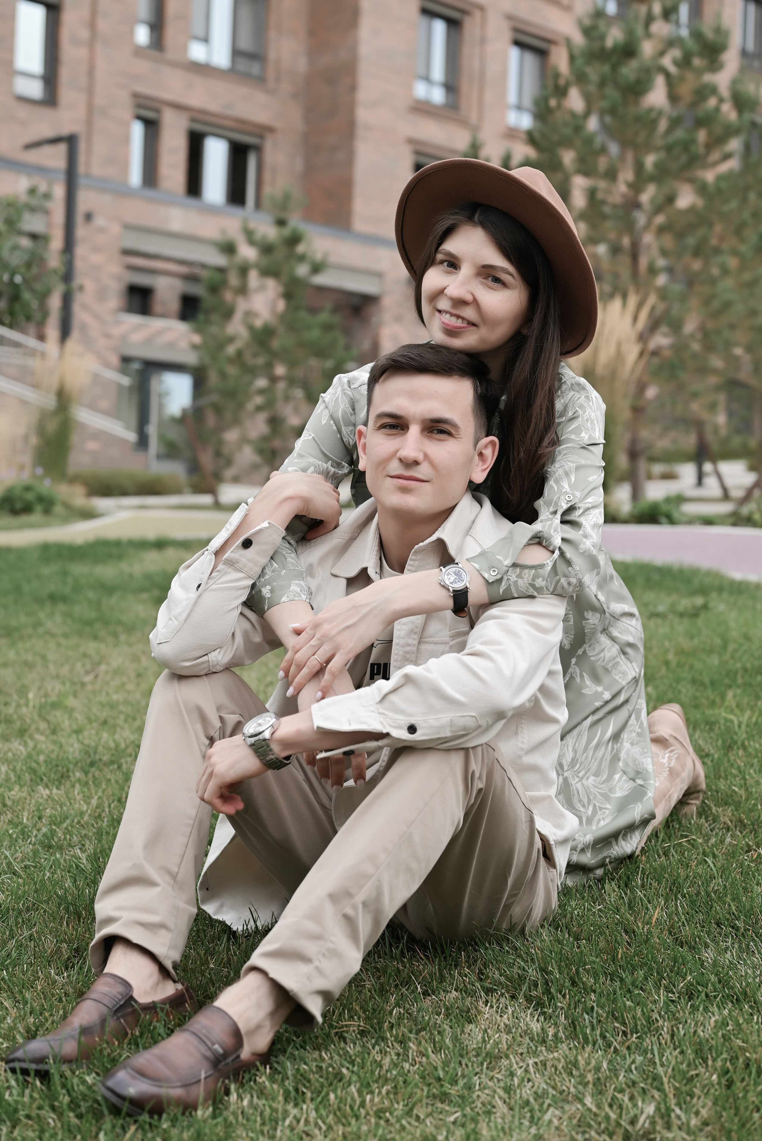 Веселая прогулка. Съемка в «Ожидании чуда». Свадебный и семейный фотограф в Уфе Александров Максим