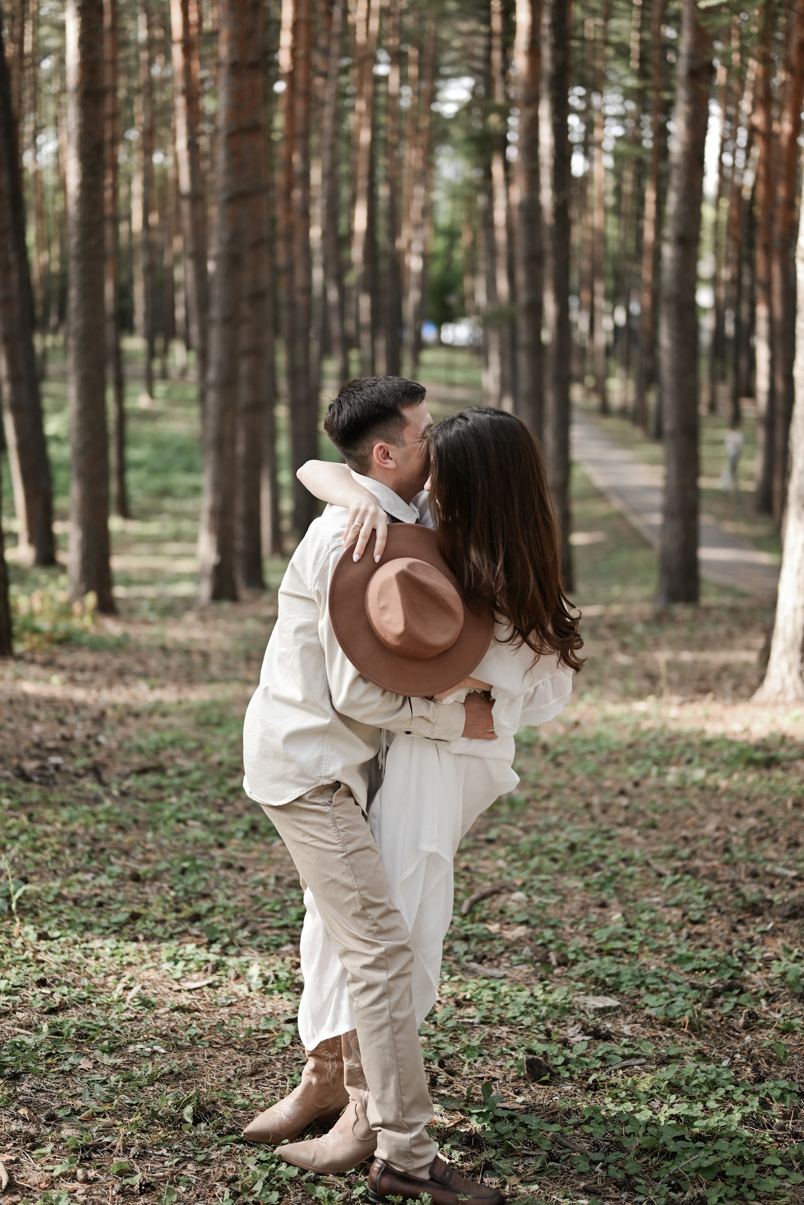 Веселая прогулка. Съемка в «Ожидании чуда». Свадебный и семейный фотограф в Уфе Александров Максим