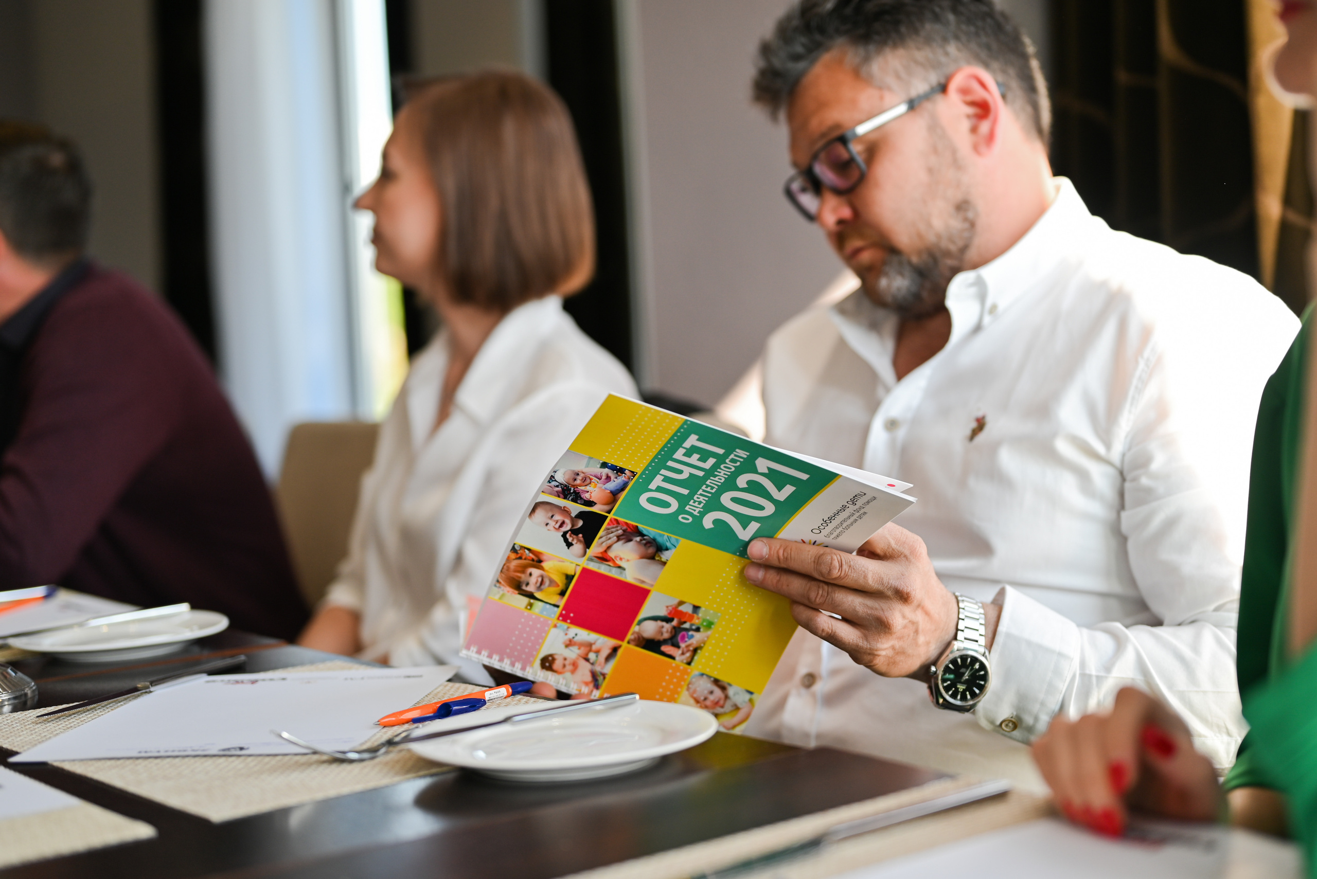 Бизнес-встреча ЭКВИУМ. Свадебный и семейный фотограф в Уфе Александров Максим