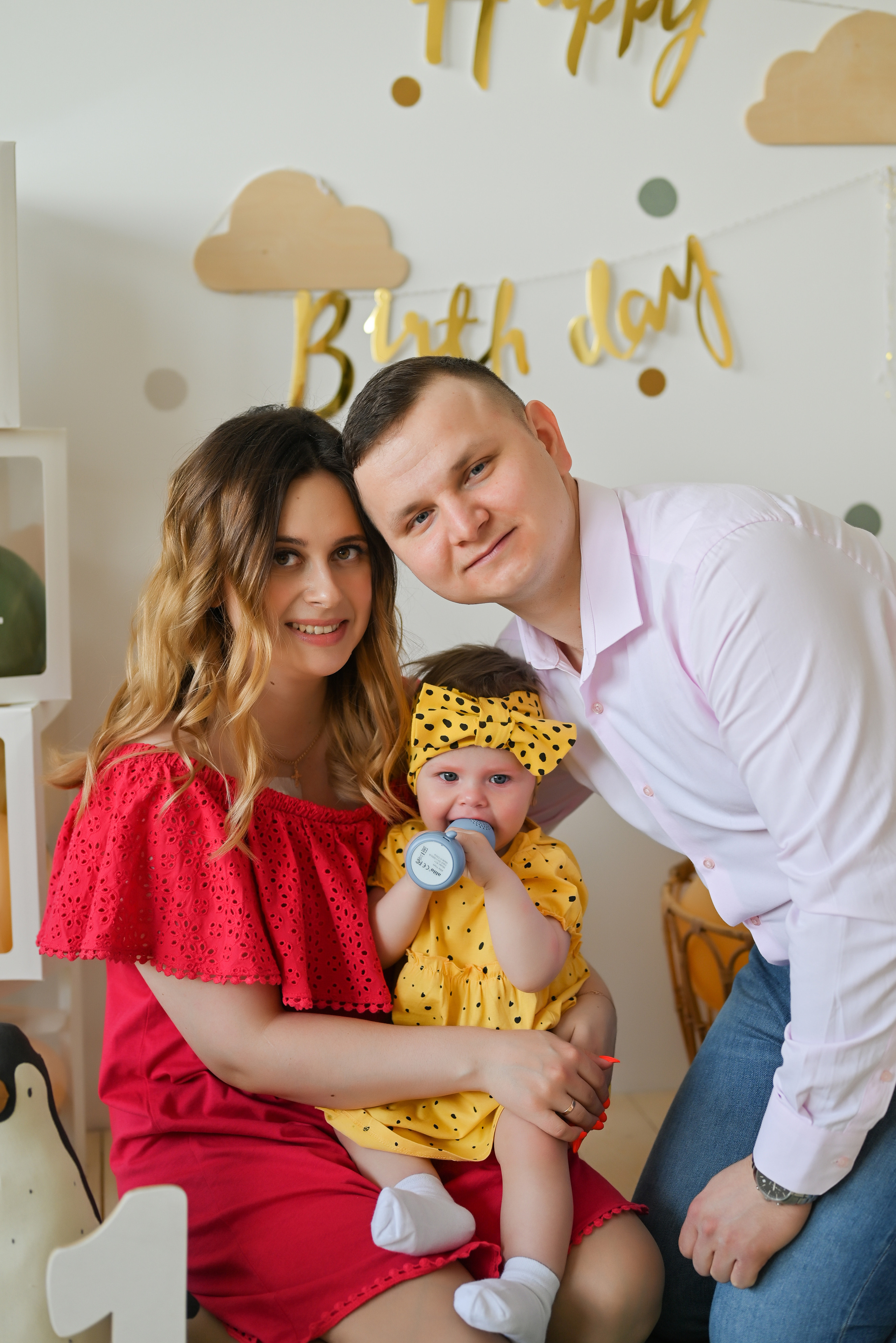 «Мне 1 годик». Свадебный и семейный фотограф в Уфе Александров Максим