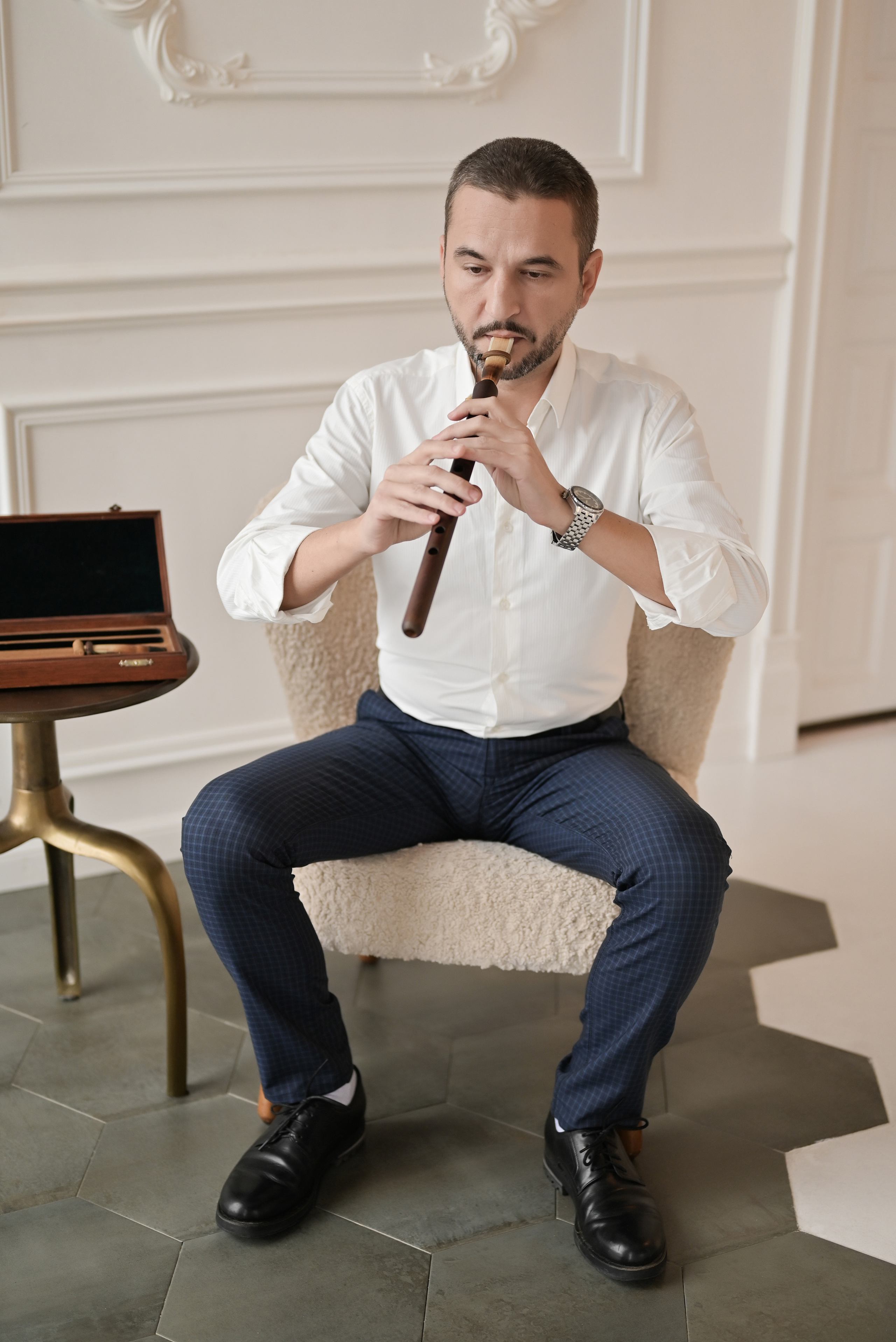 Артем и дудук. Свадебный и семейный фотограф в Уфе Александров Максим