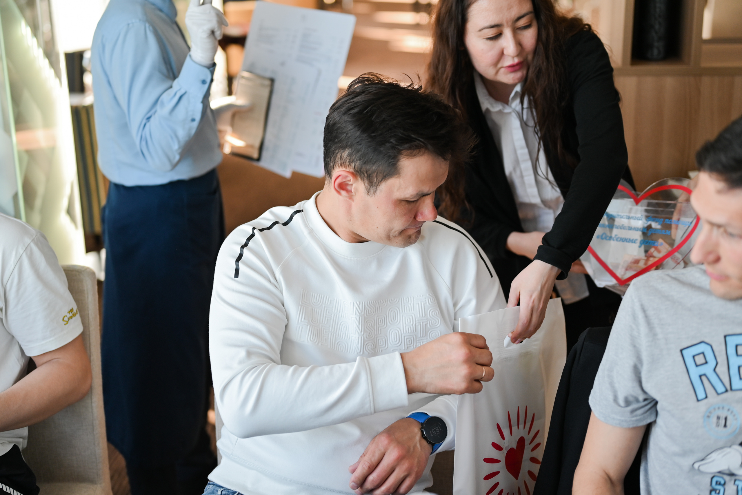 Бизнес-встреча ЭКВИУМ. Свадебный и семейный фотограф в Уфе Александров Максим