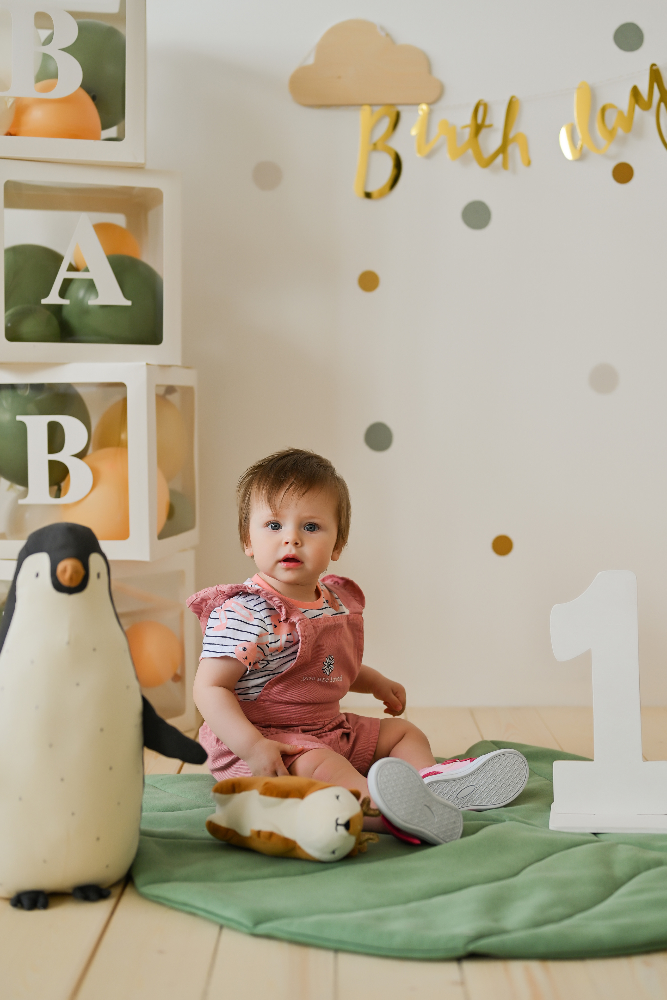 «Мне 1 годик». Свадебный и семейный фотограф в Уфе Александров Максим