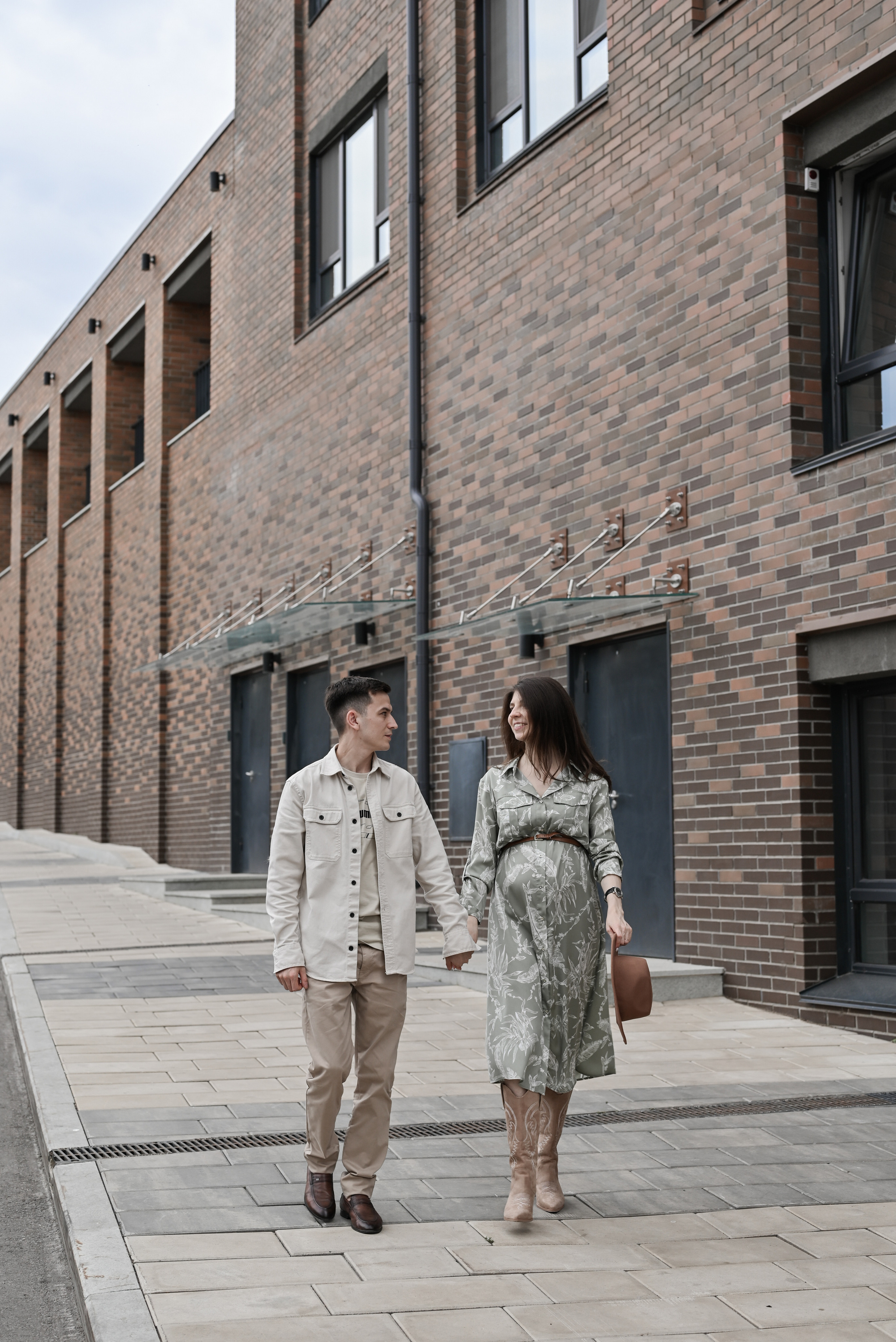 Веселая прогулка. Съемка в «Ожидании чуда». Свадебный и семейный фотограф в Уфе Александров Максим