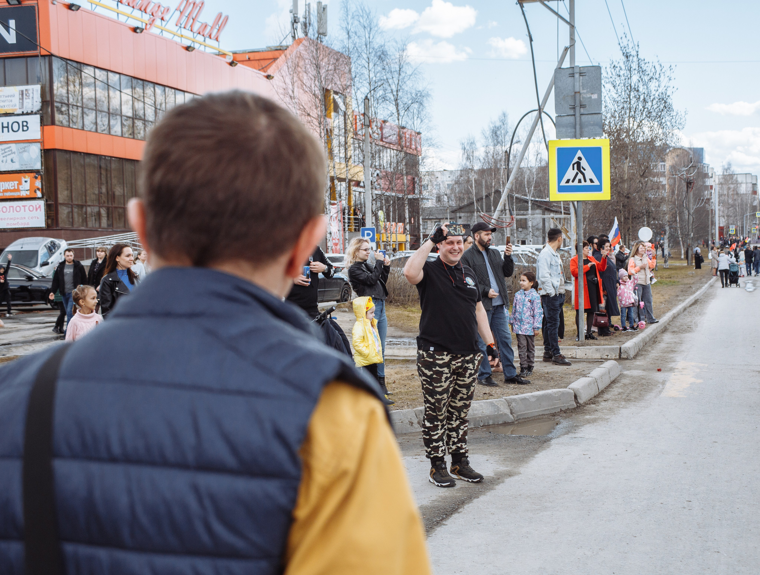 9 мая Глостер. Репортажный, семейный фотограф из Нефтеюганска