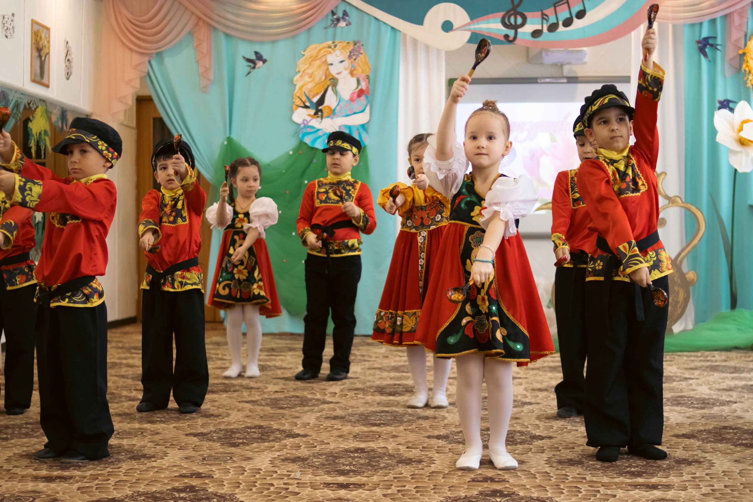 Восточная сказка для мам. Гр.Цветик-семицветик. Фотограф Анна Шумакова