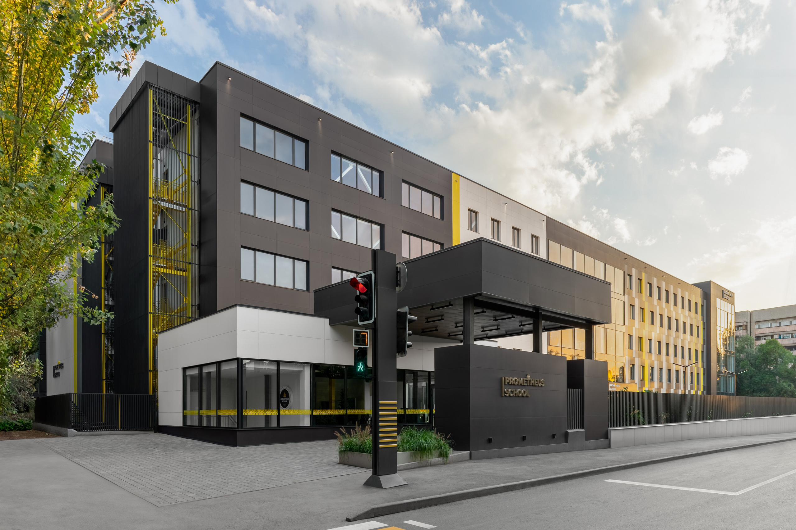 RS Group — Prometheus School. Roman Yakunin — interior photographer in Almaty, Kazakhstan