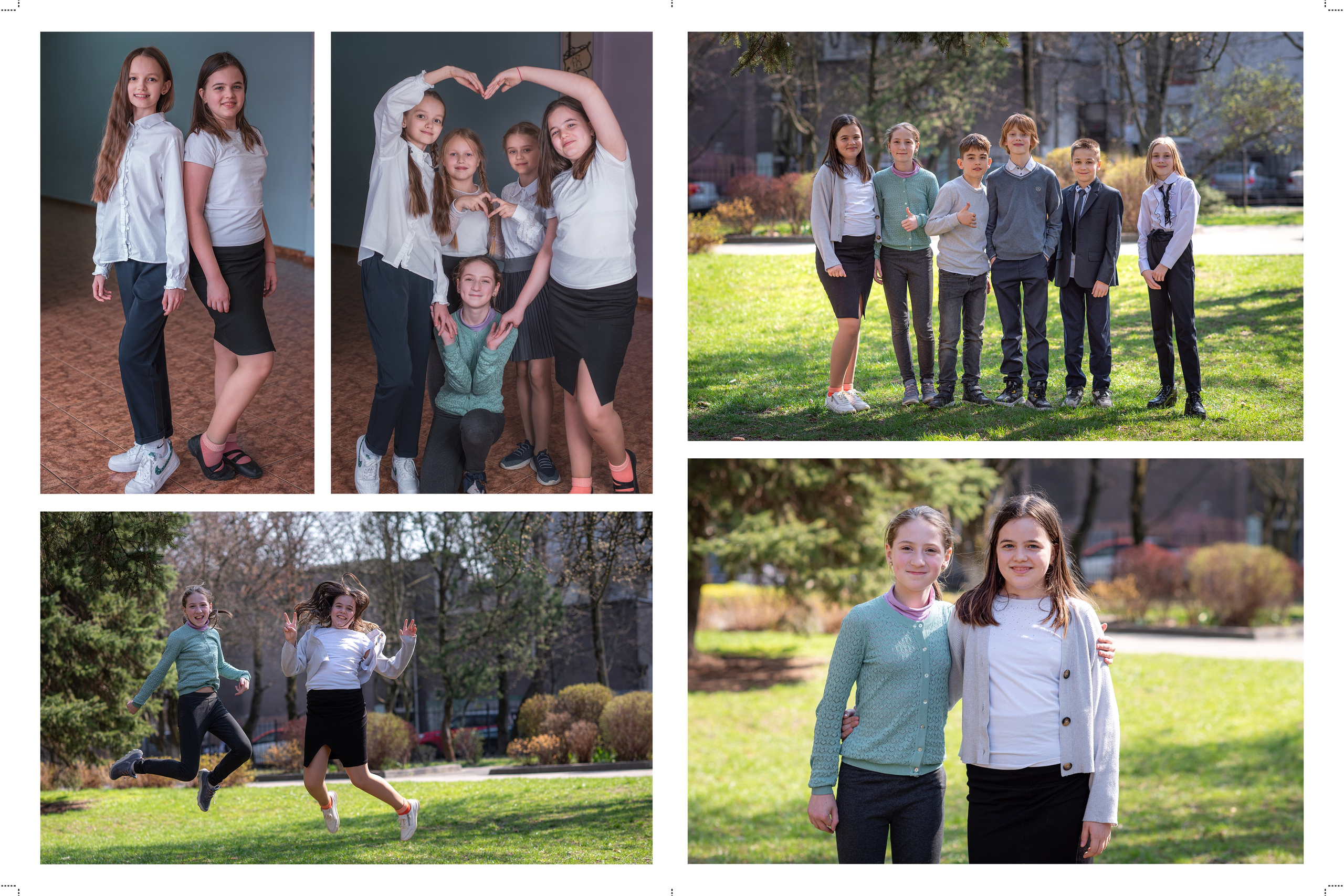 Фотокнига Лайфлат. Семейный и детский фотограф Дарья Левкович, Калининград