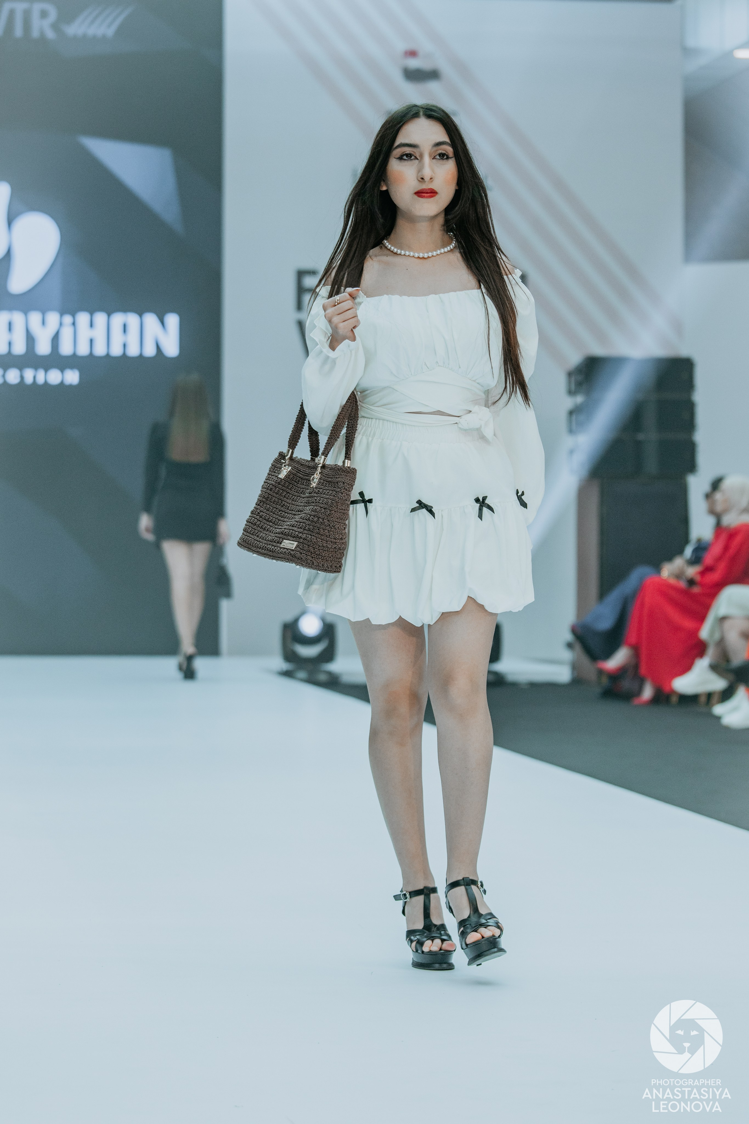 Fashion Week Türkiye [spring, 2025]. Anastasia Leonowa