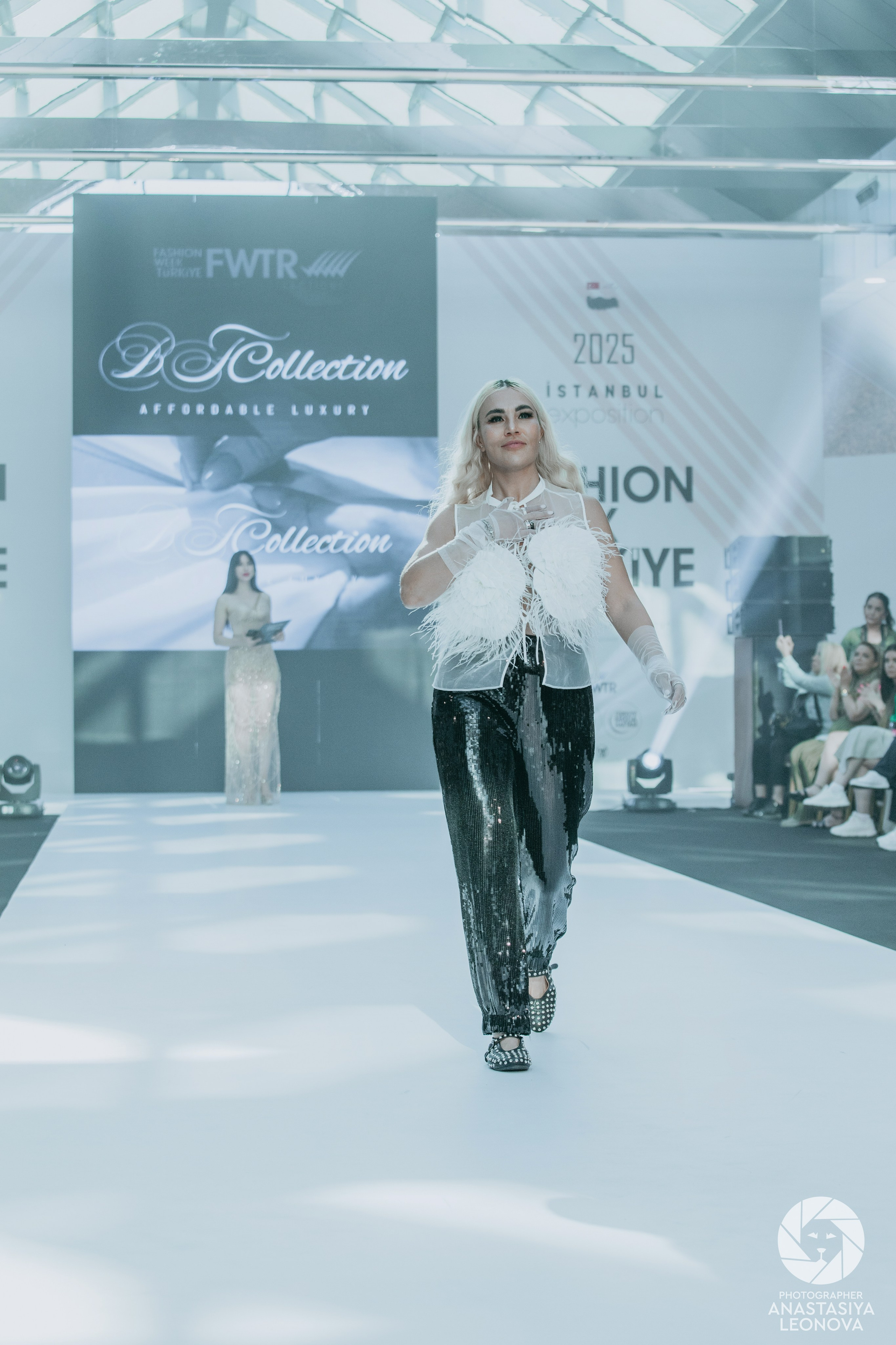 Fashion Week Türkiye [spring, 2025]. Anastasia Leonowa