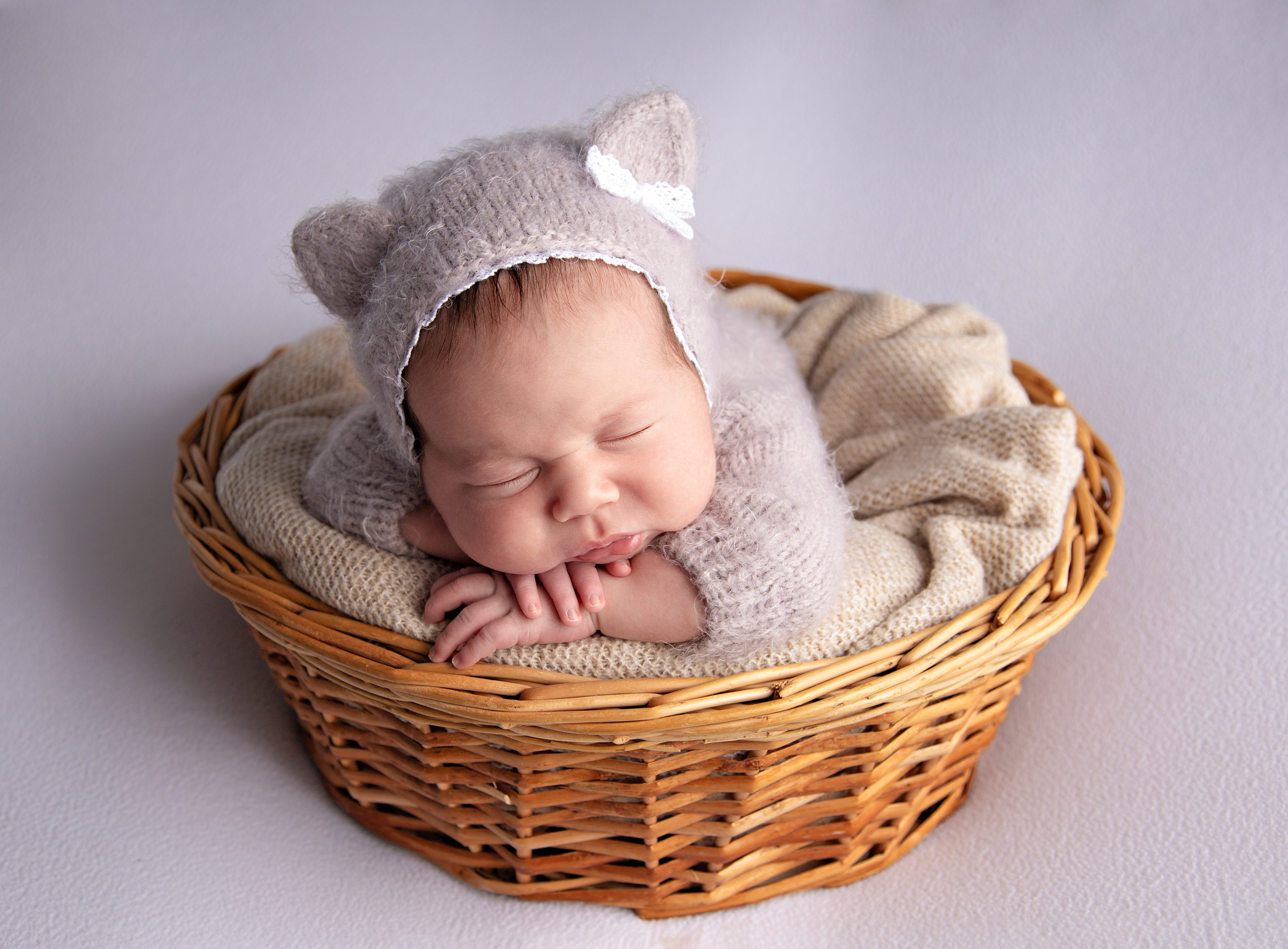 Фотосессия новорожденных в Ижевске. Фотограф новорожденных в Ижевске Анастасия Преснякова