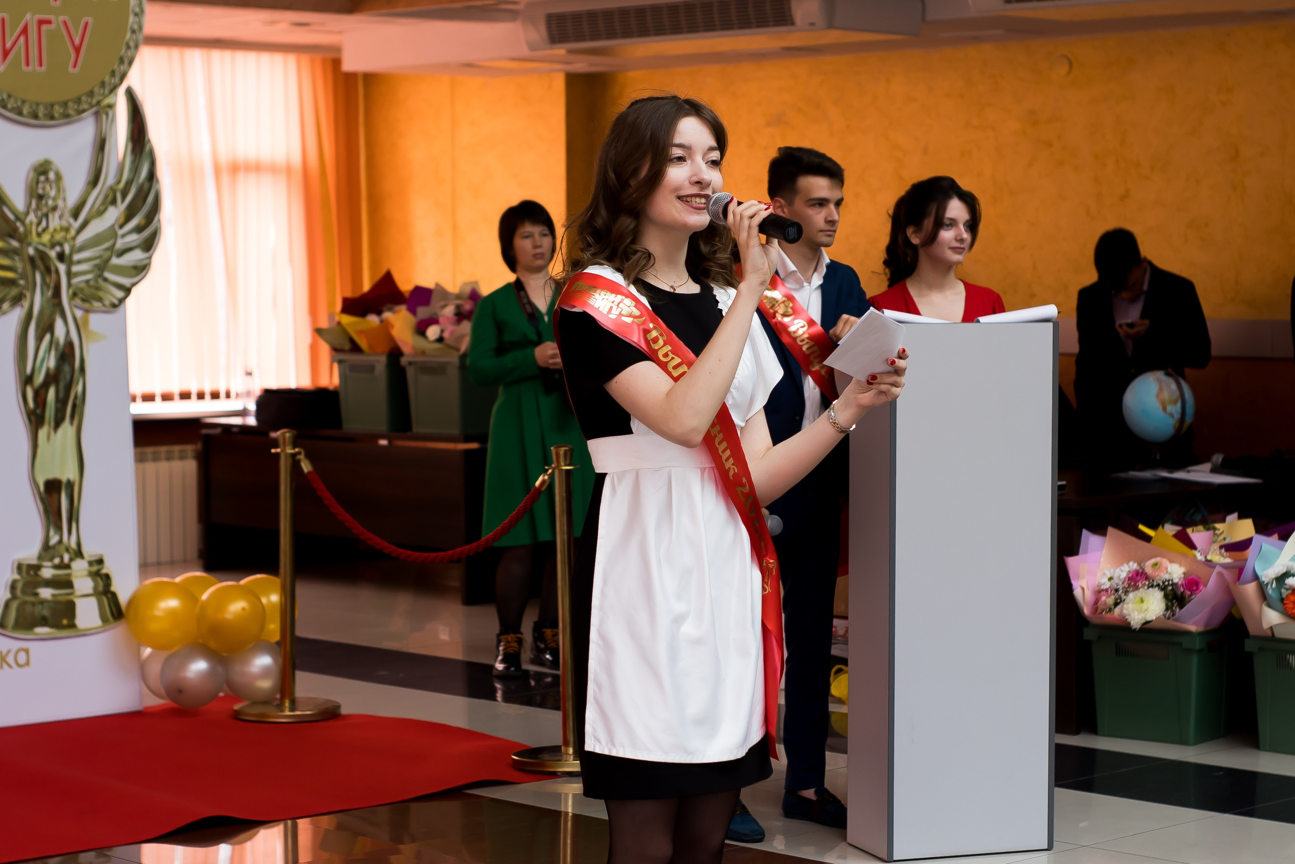 Последний звонок. Фотограф в Иркутске