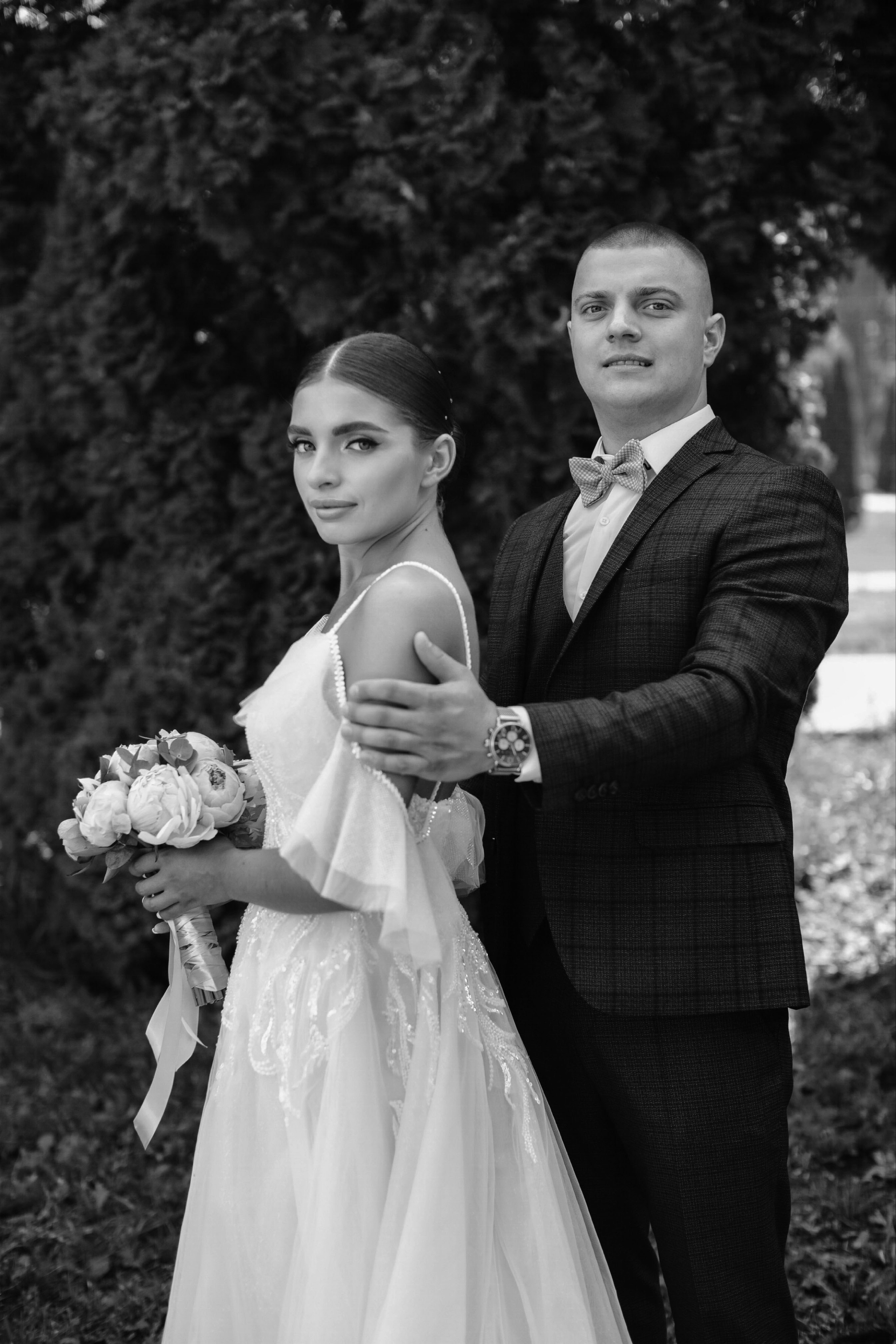 Ирина и Вячеслав. Фотограф Лиана Артемова в Пензе