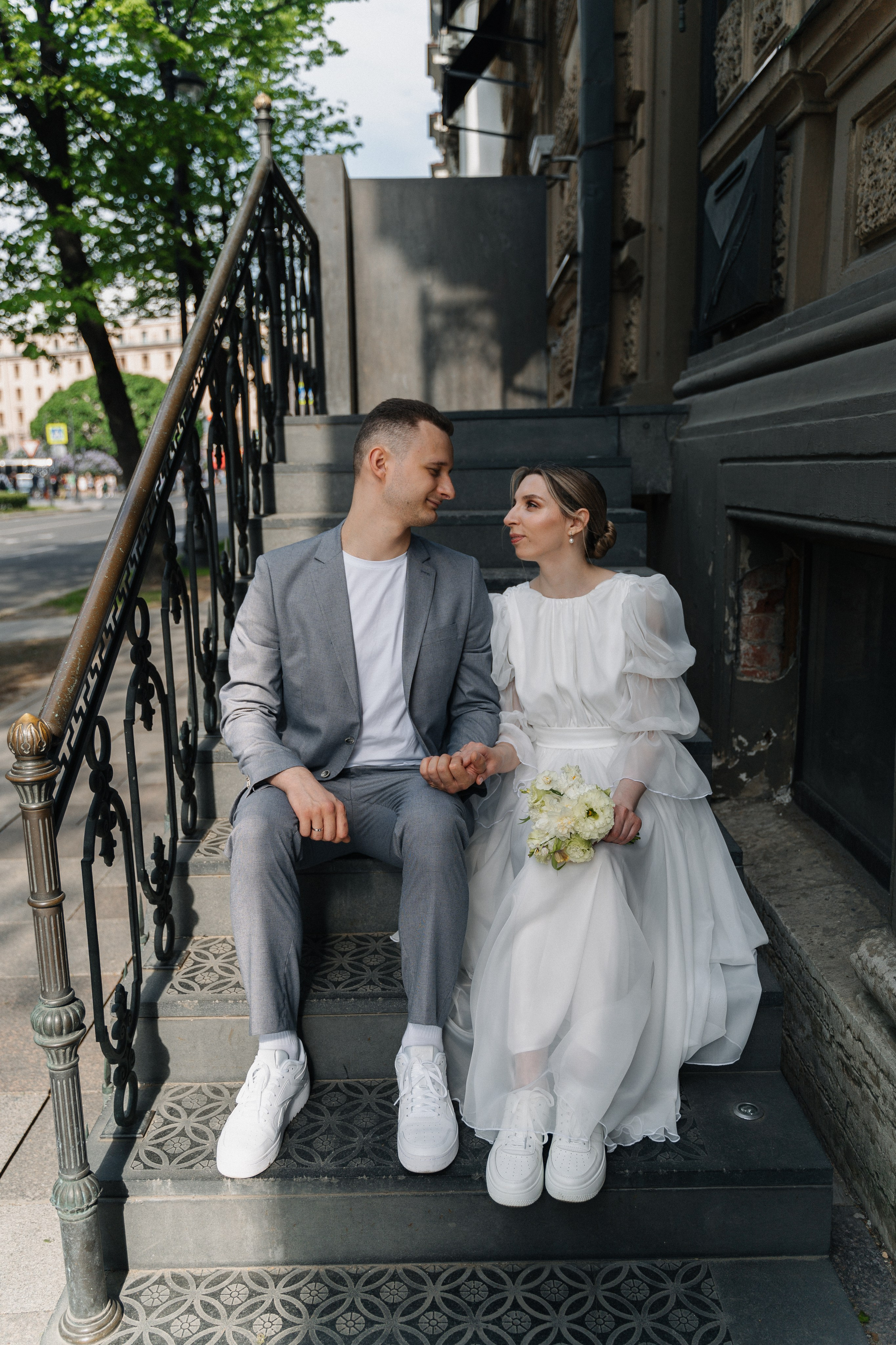 Алена и Максим. Фотограф в Санкт-Петербурге Юлия Гербель