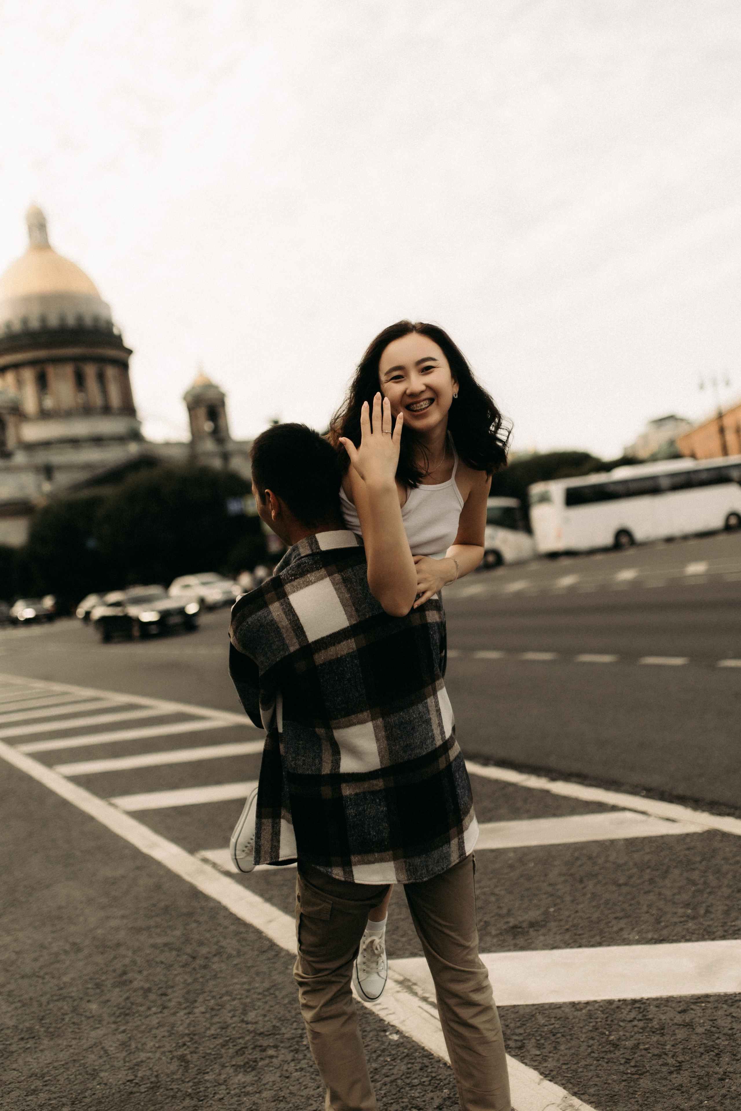 Эльмира и Асан. Фотограф в Санкт-Петербурге