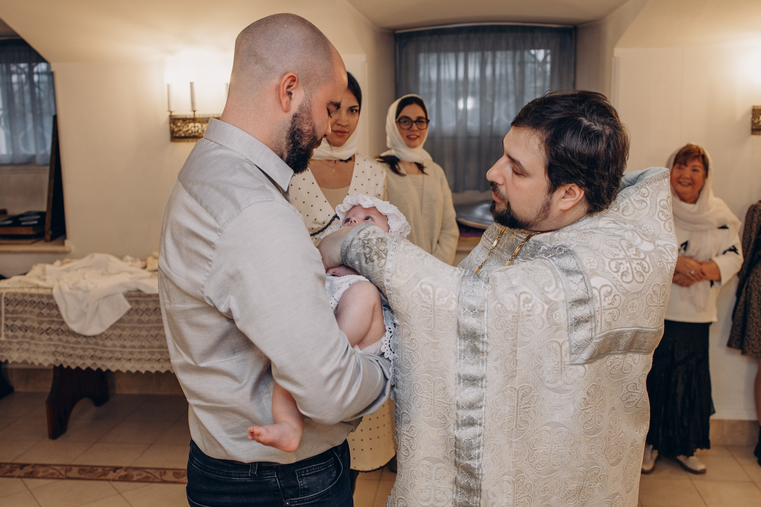 Крещение Алисы. Главная