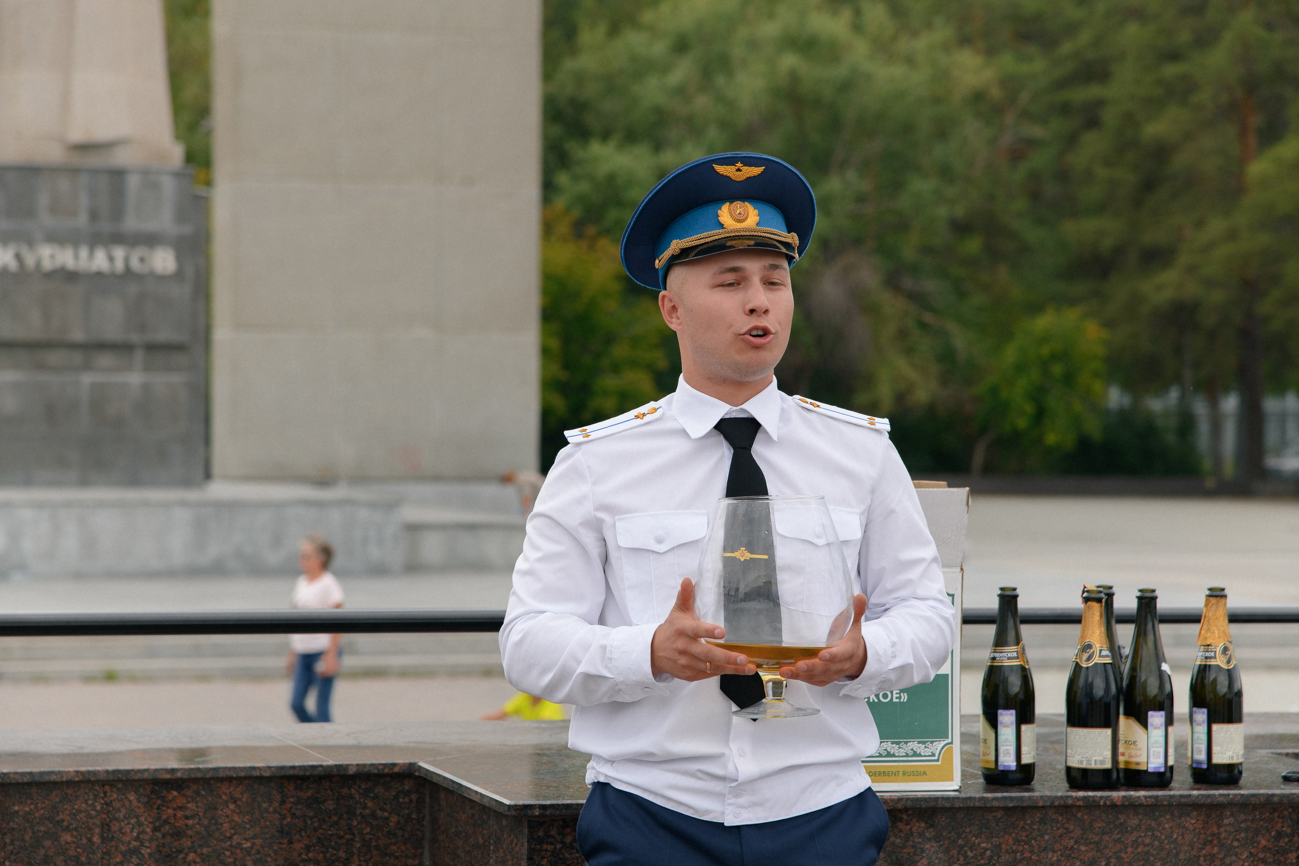 Выпуск офицеров боевого управления ЧВВАКУШ. Свадебный фотограф Екатеринбург/Челябинск — Любовь Волохова