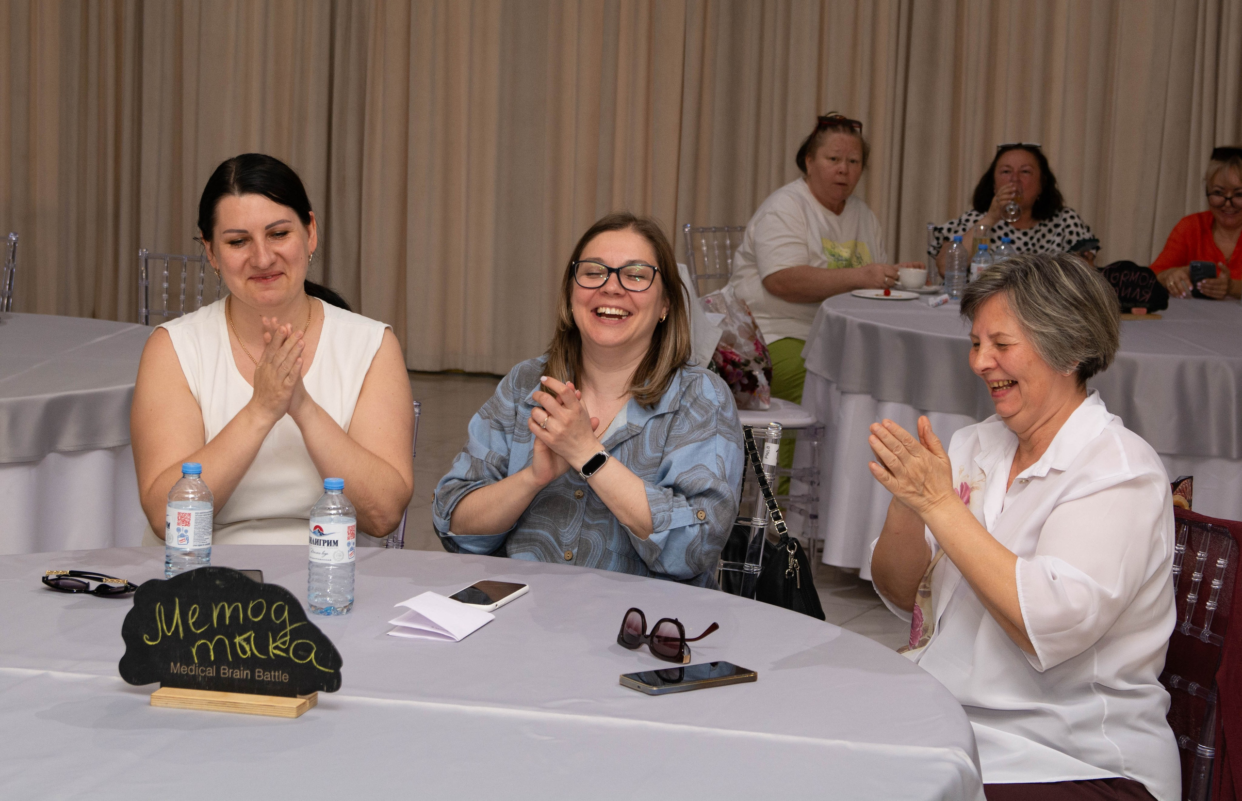 Medical Brain Battle — Медицинский КВИЗ 2025. Вадим Малянов — фотограф / видеограф в Саратове