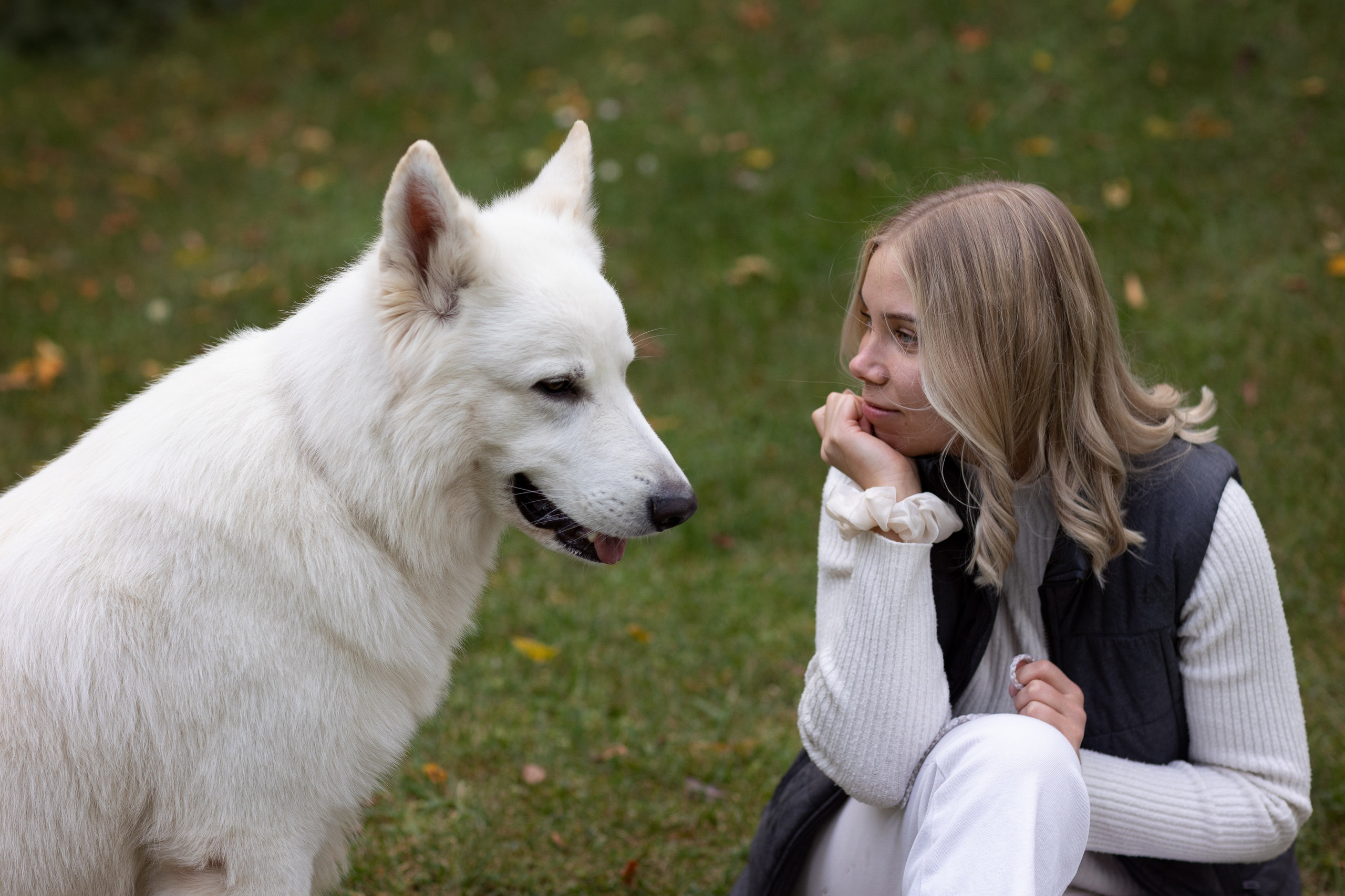 Алина и Райден. Фотограф — Анималист Наталья Тямушева
