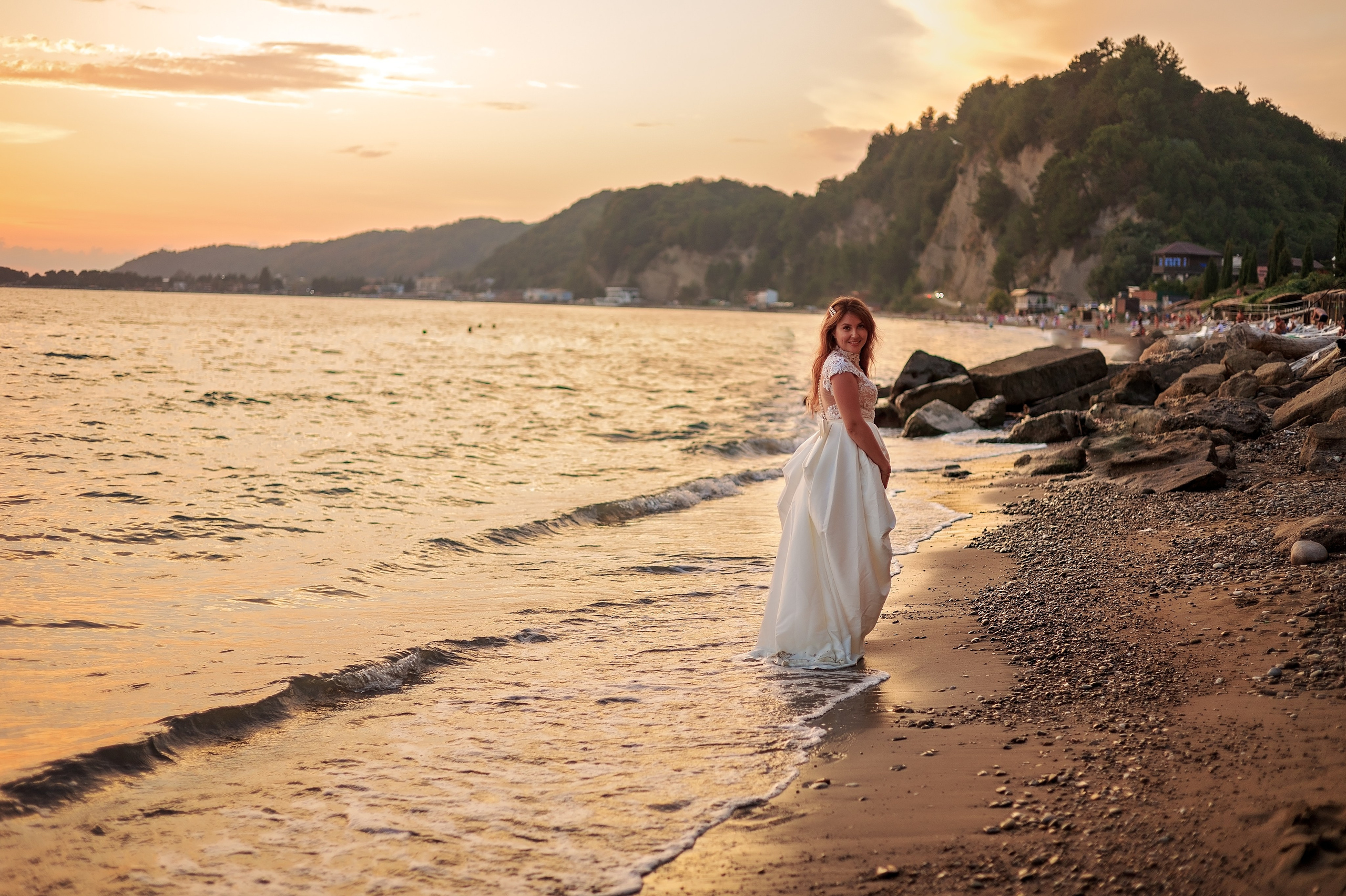 Свадебная фотоистория. Свадебный и семейный фотограф в Абхазии Эля Цишба