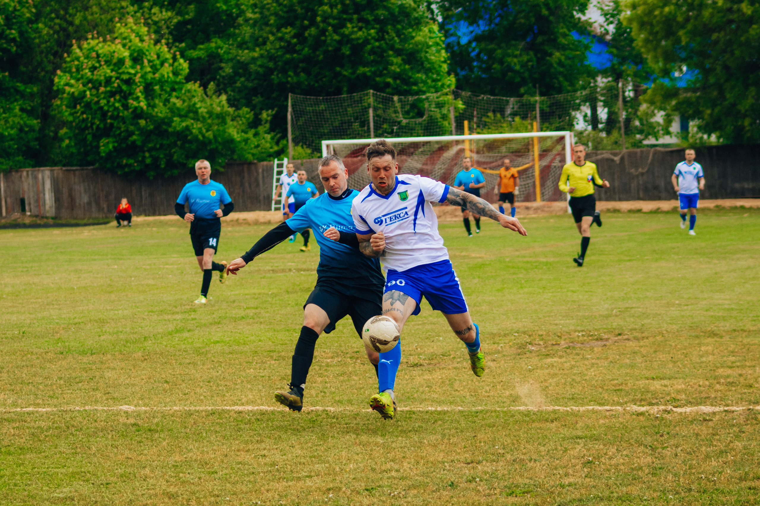 Футбол. Анастасия Тен