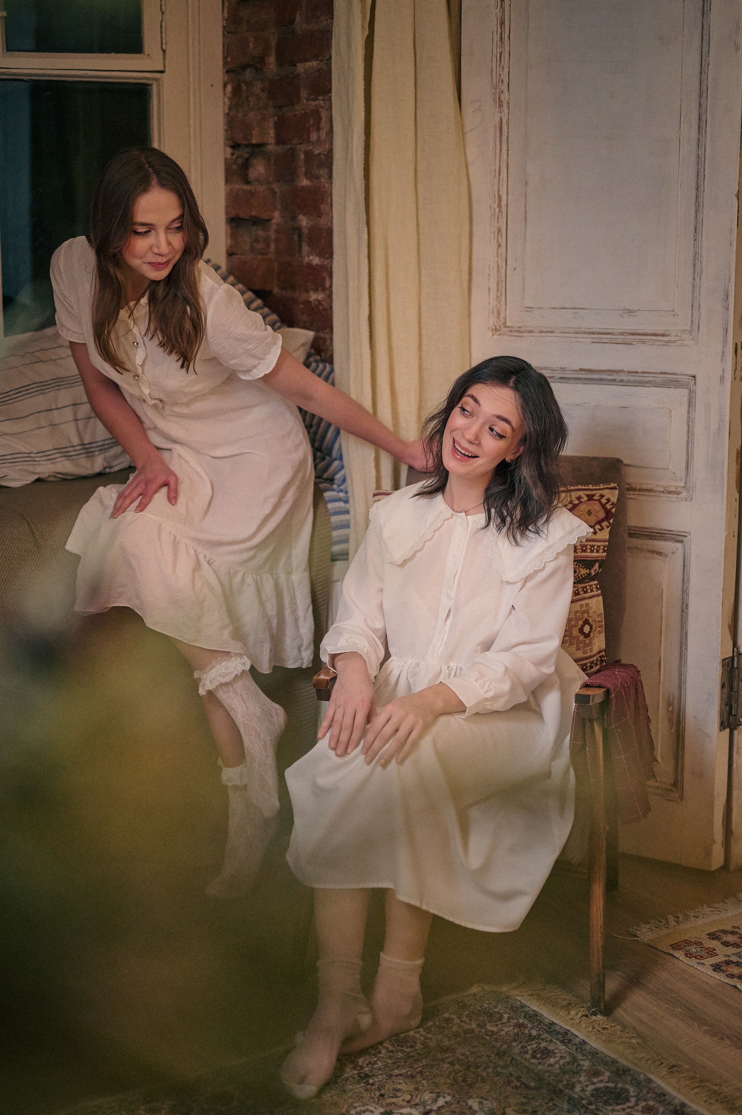 Настя и Аня. Репортажный фотограф в Санкт-Петербурге Диана Ларченкова