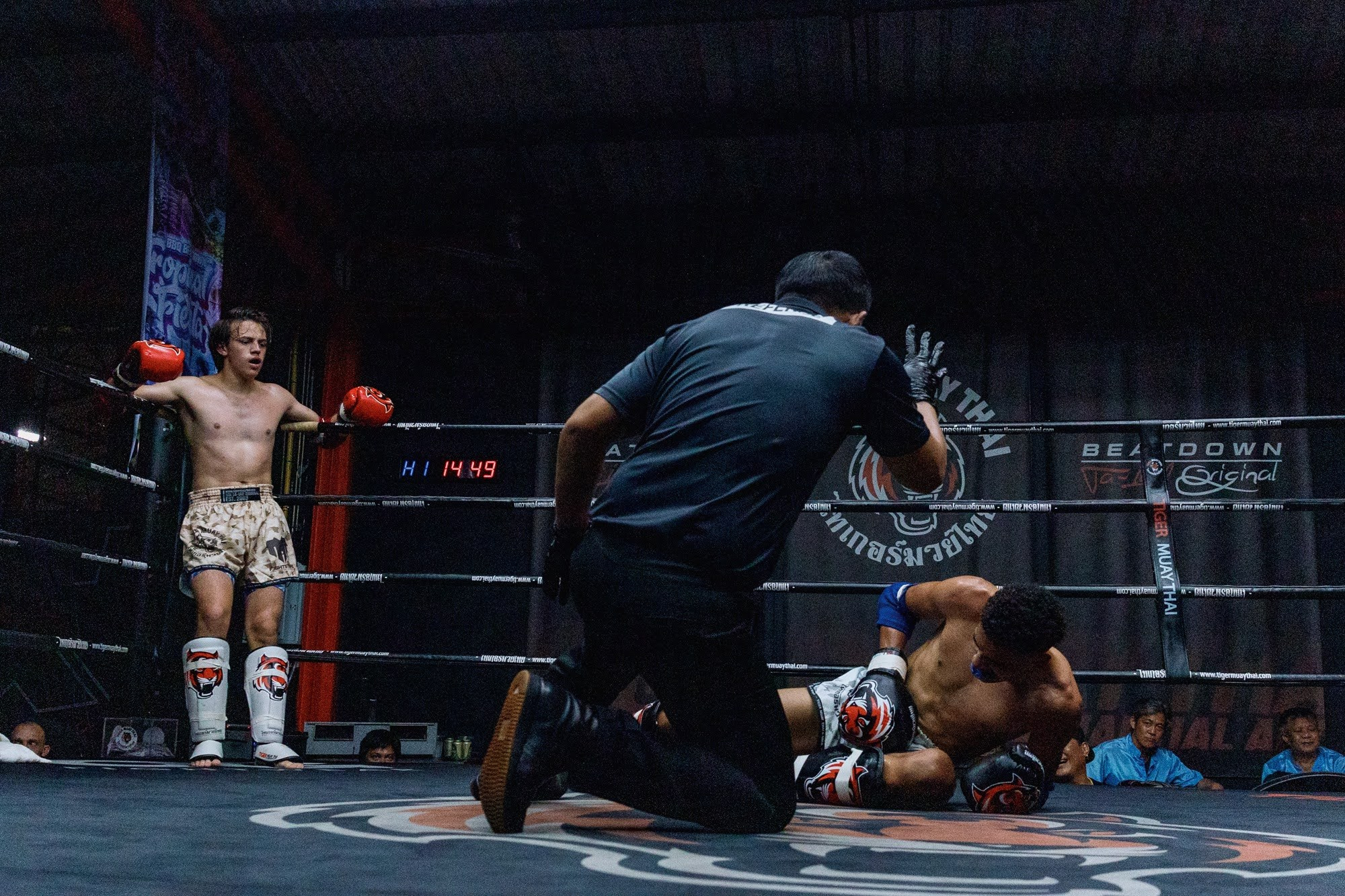 тайский бокс муай тай