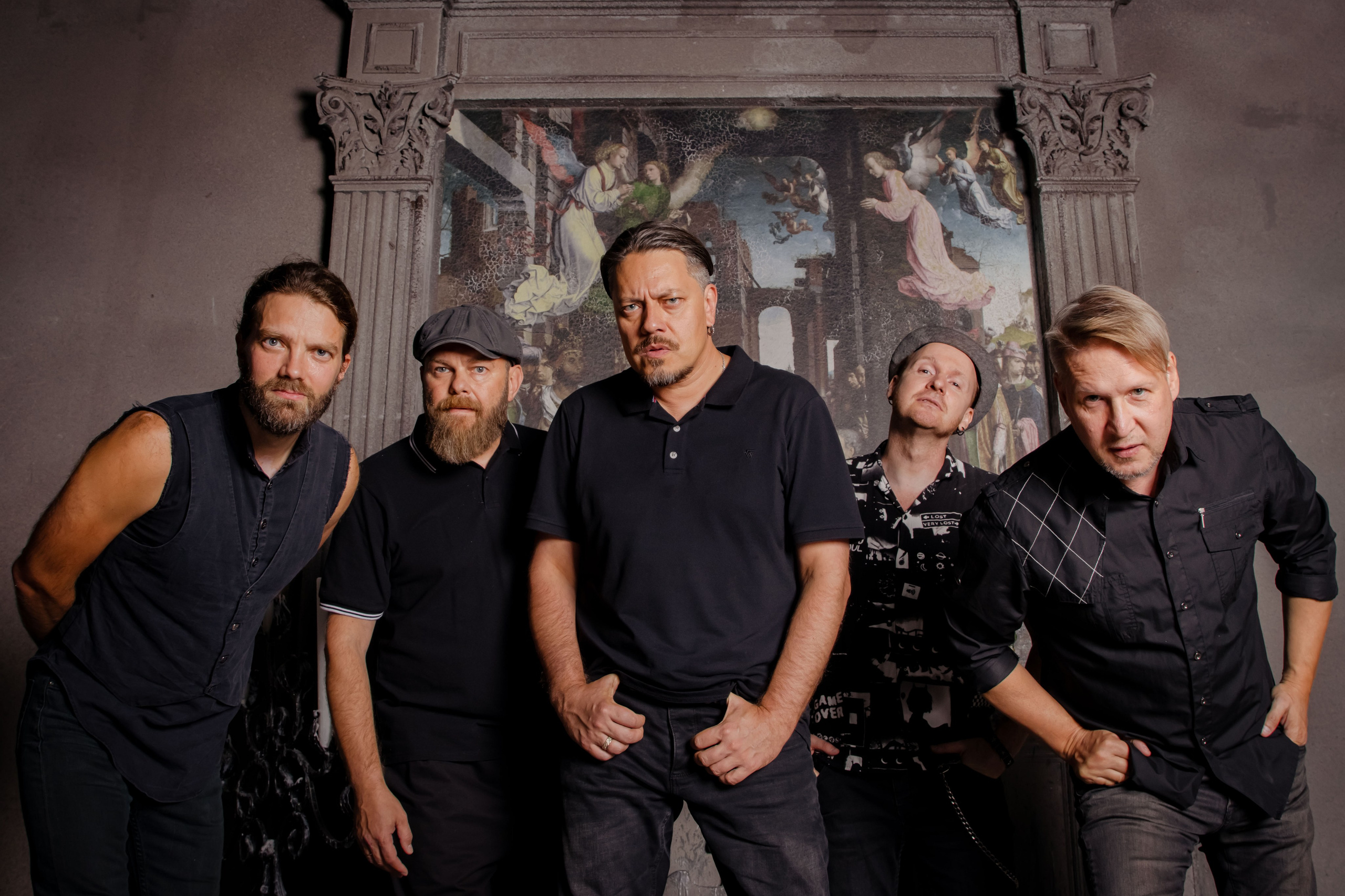 Музыкальная группа St. Patrick's Brigade. Репортажный фотограф в Москве Катя Луговая, портретный фотограф и «street» фотограф, фотосессии «под ключ»