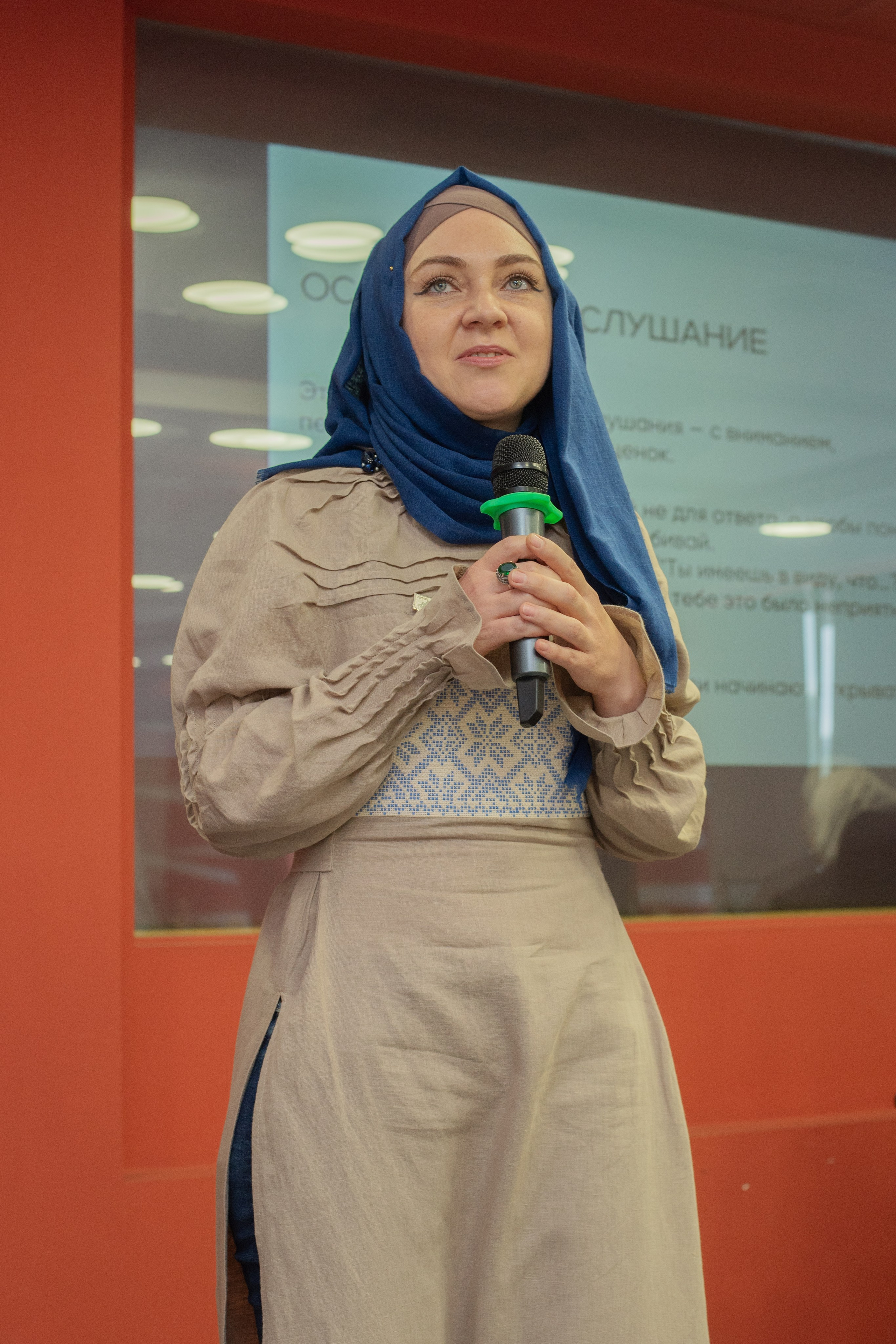XIV Всероссийский съезд женских мусульманских организаций. Лина Курочка — ваш фотограф