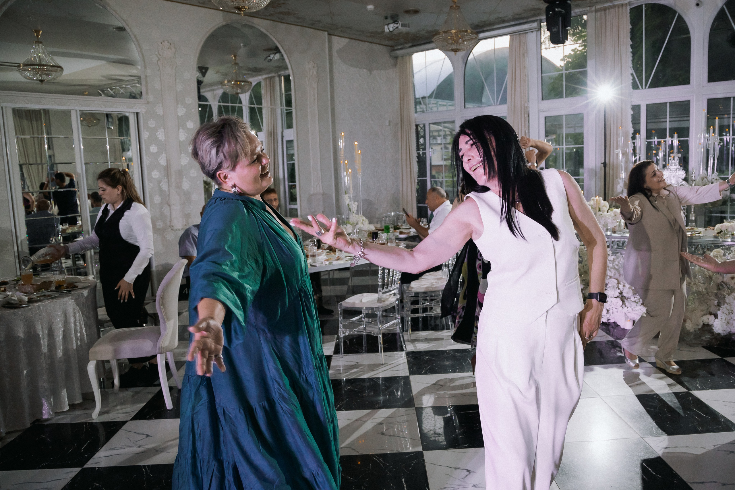 Свадебный день Лины и Роберта. Свадебная фотография. Арина Рубах