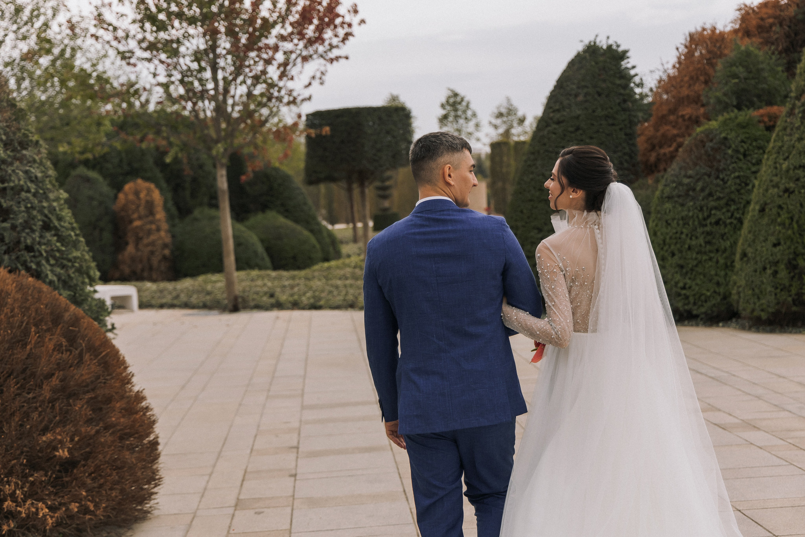 Алексей и Анастасия. Свадебная прогулка. Свадебная фотография. Арина Рубах