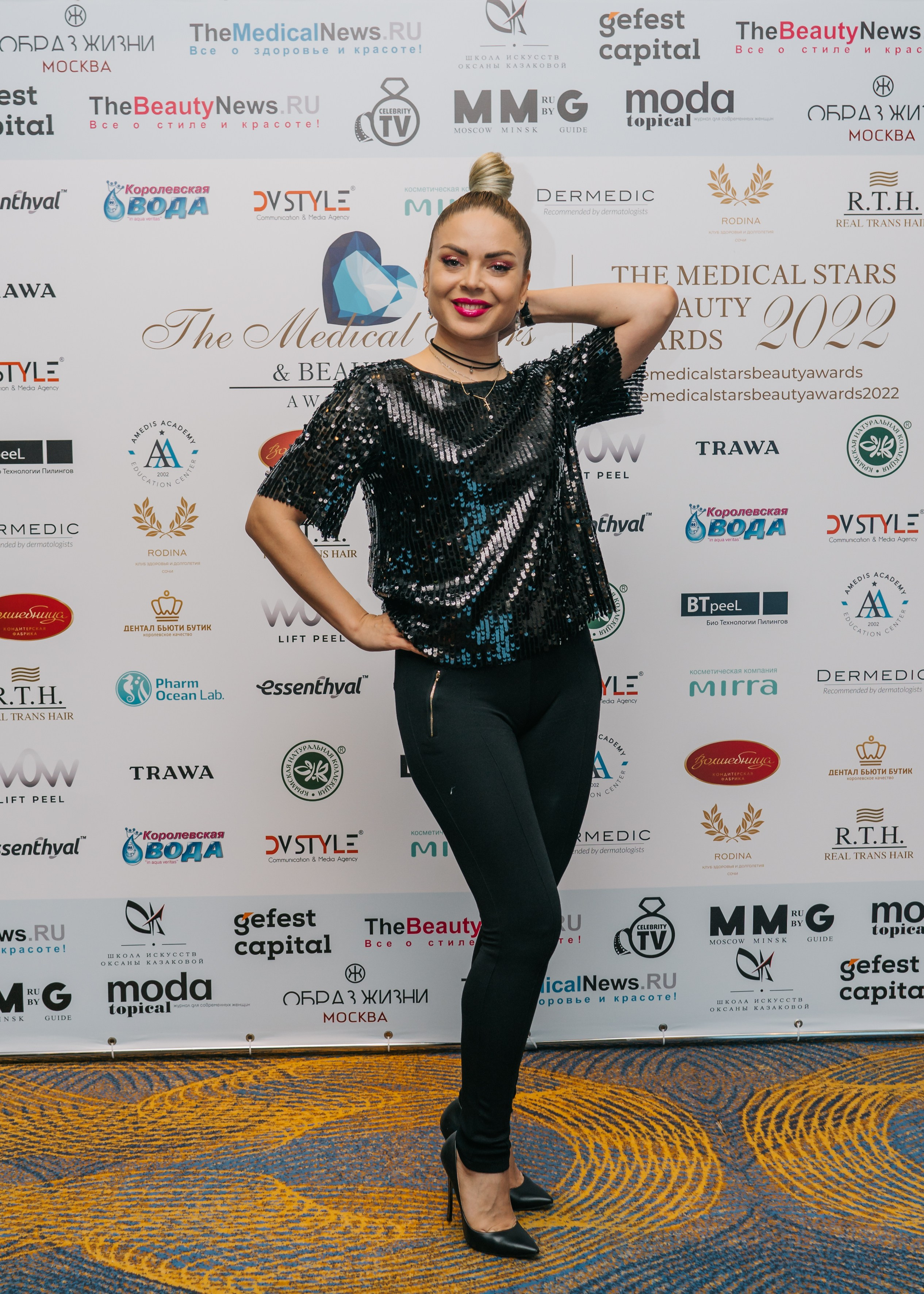 Премии (организатор Карина Мартиросян). Женский фотограф в Москве Анастасия Сидорова