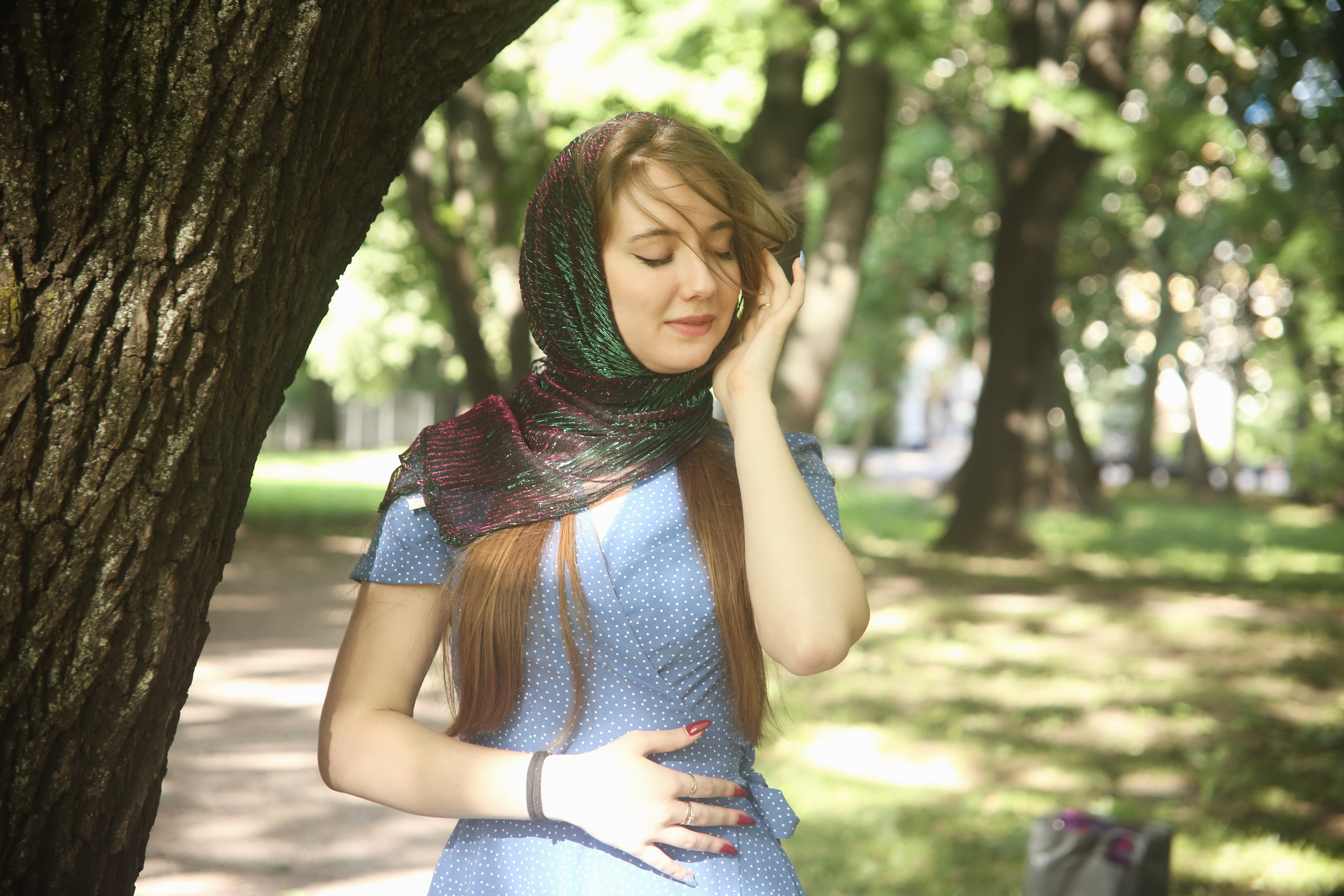 Съемки на улице